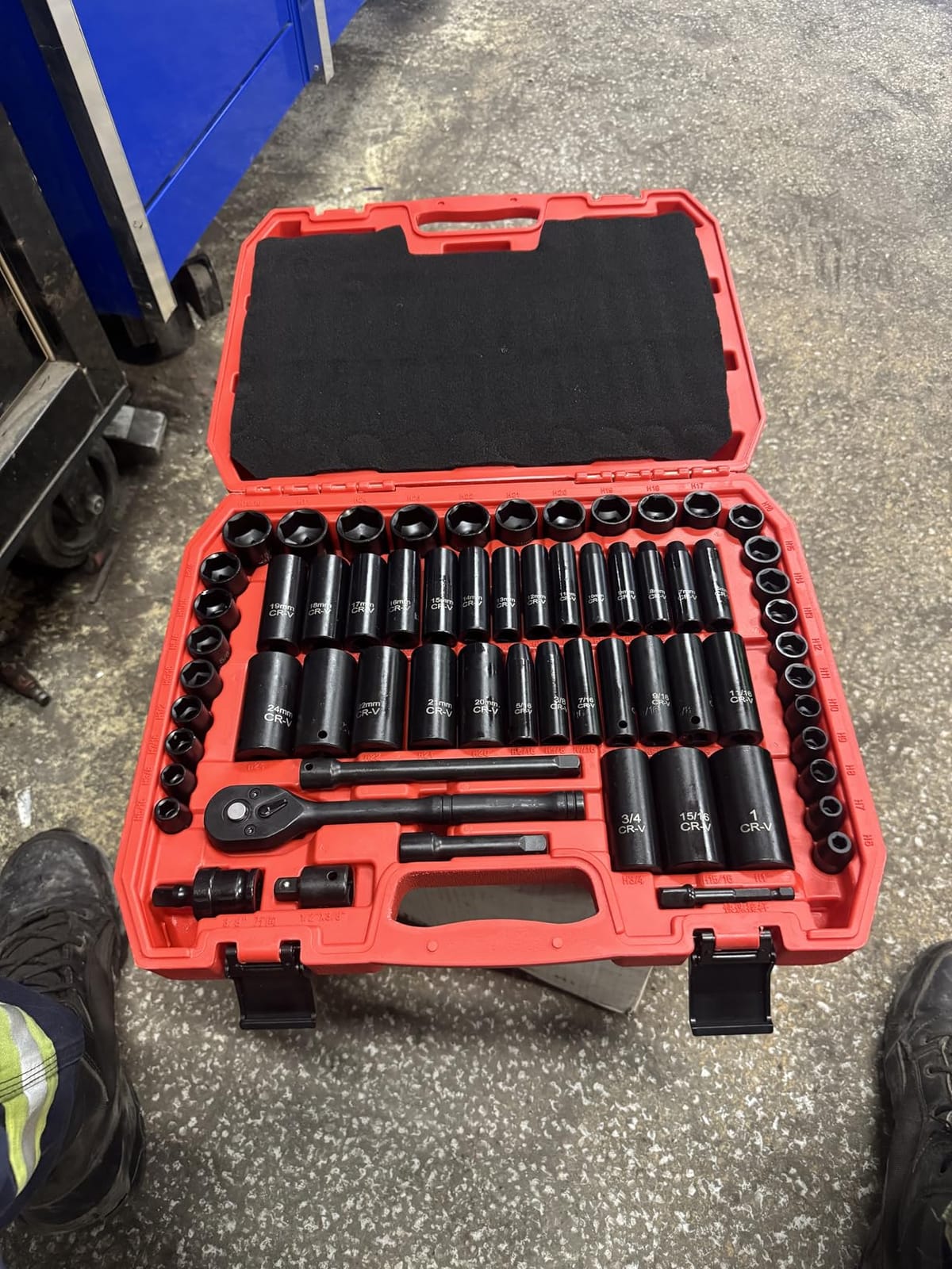 EACELIY 64pcs 3/8