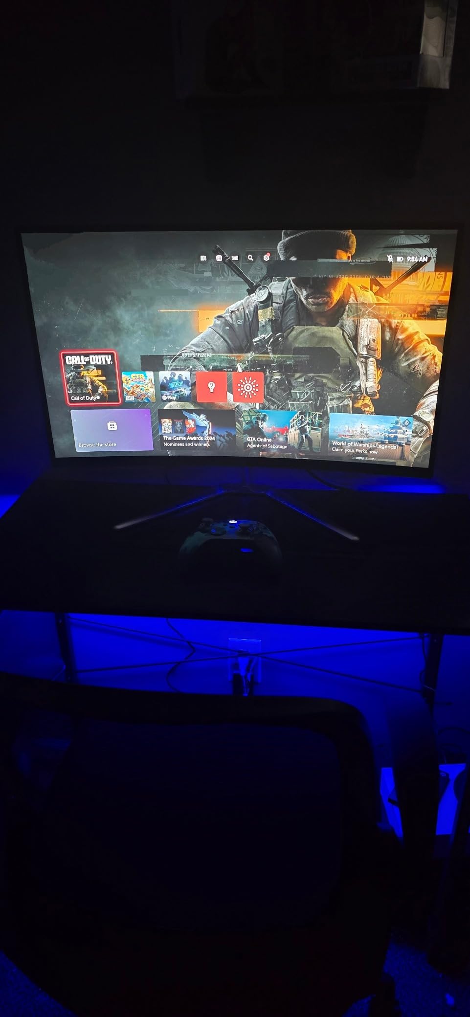 Acer Nitro 27in QHD 2560x1440 Curved 180Hz Gaming Monitor EDA270U Pbmiipx | 1ms, AMD FreeSync Premium, 2xHDMI, DisplayPort, 1500R Curve, Speaker, VESA Mountable, Bluelight Filter customer photo 1