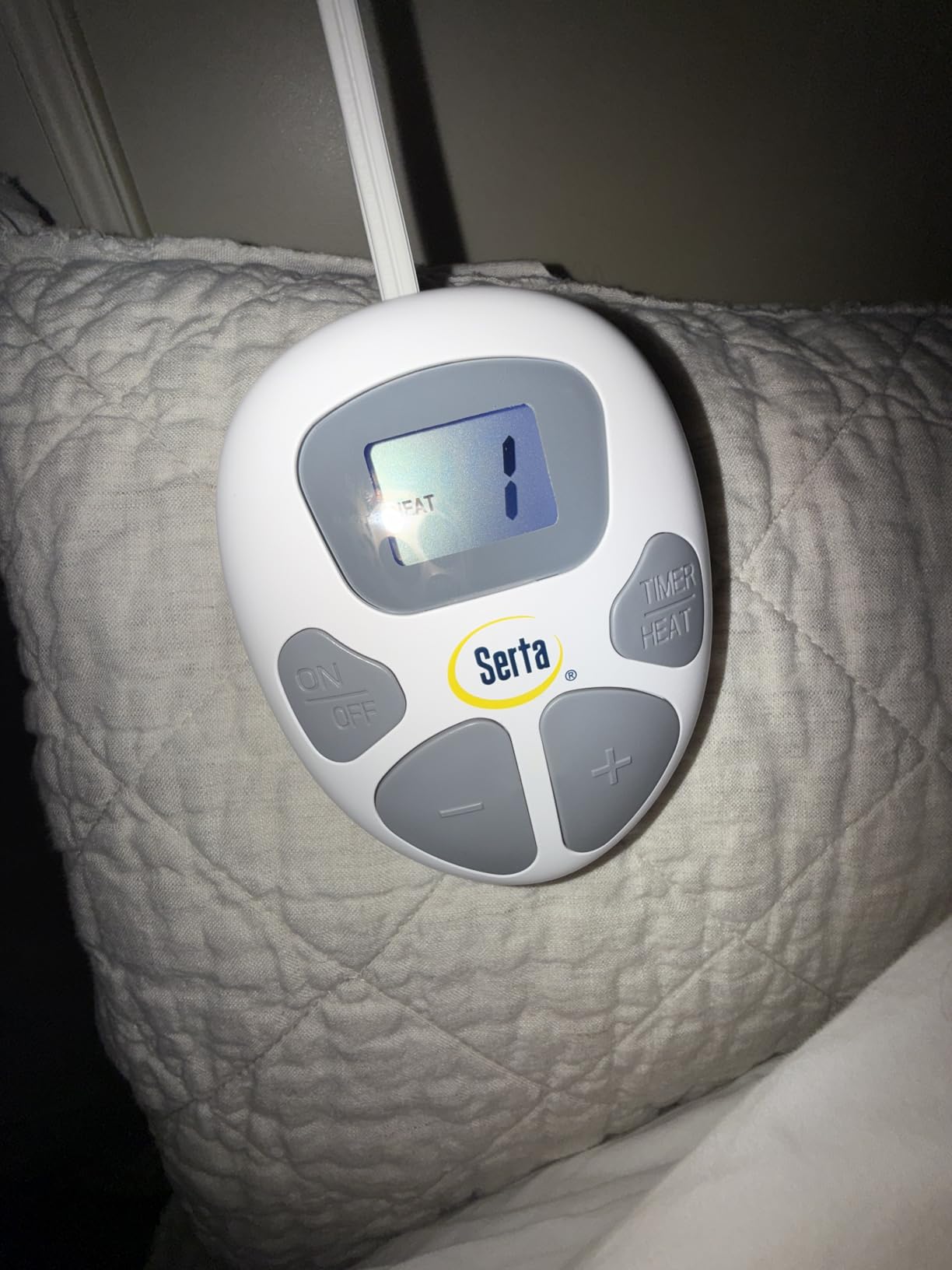 Serta Heated Mattress Pad with Deep Pocket & Dual Controller Queen customer photo 1