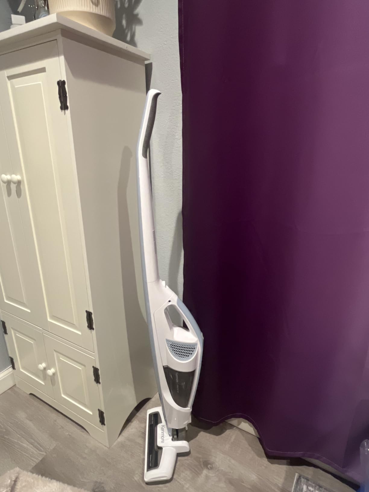Kenmore DS1020 16V Cordless Stick Vacuum Lightweight 2-in-1 Handheld customer photo 2