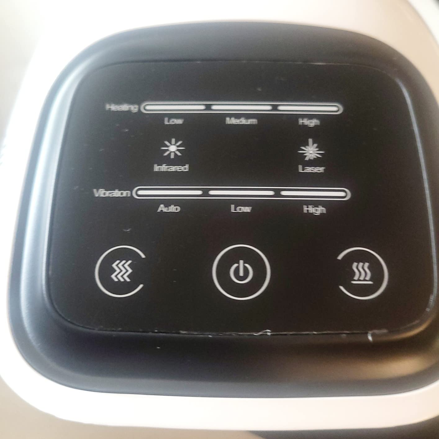 Knee Massager, Large LED Screen, Adjustable Temperature,Cordless Knee Massager with Heat and Vibration, Portable Massager for Knee Discomfort, Longer Knee Straps 48CM customer photo 2