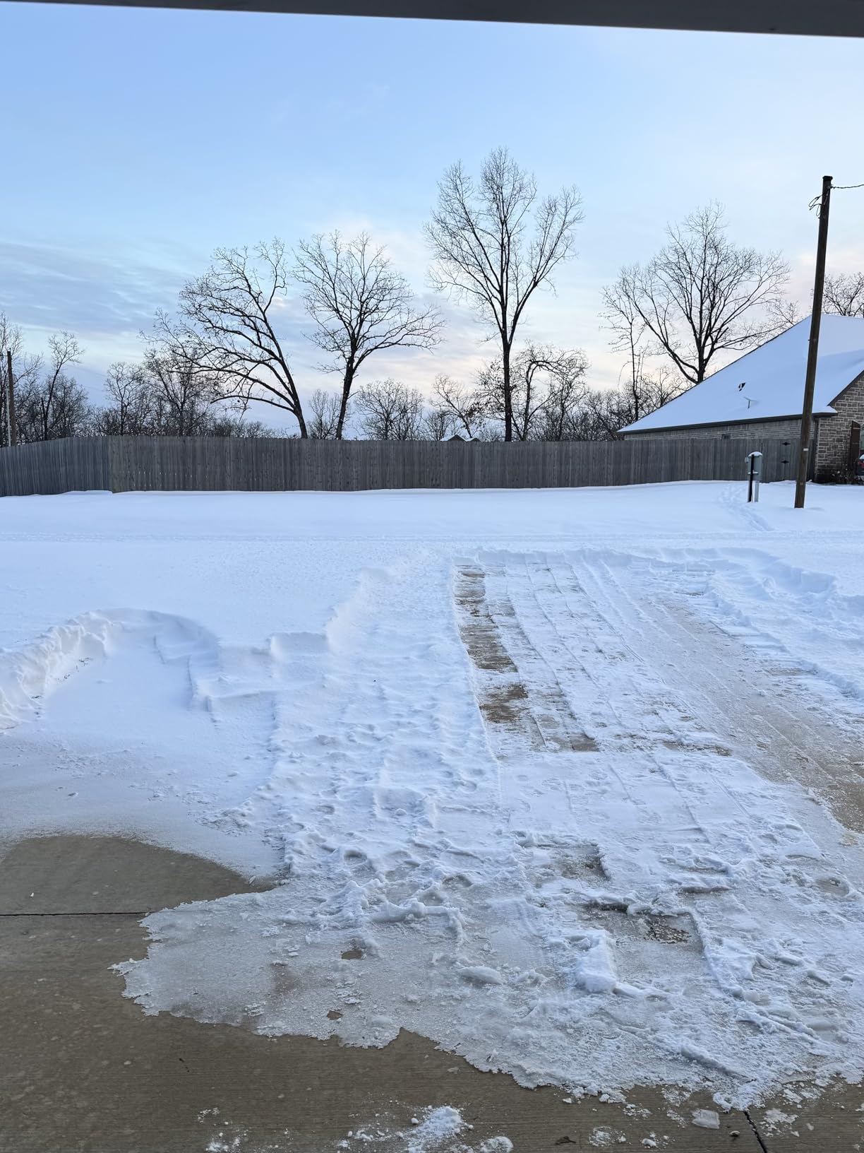 WEN 20V Max 12-Inch Cordless Snow Shovel with 5Ah Battery and Charger (20720) customer photo 1