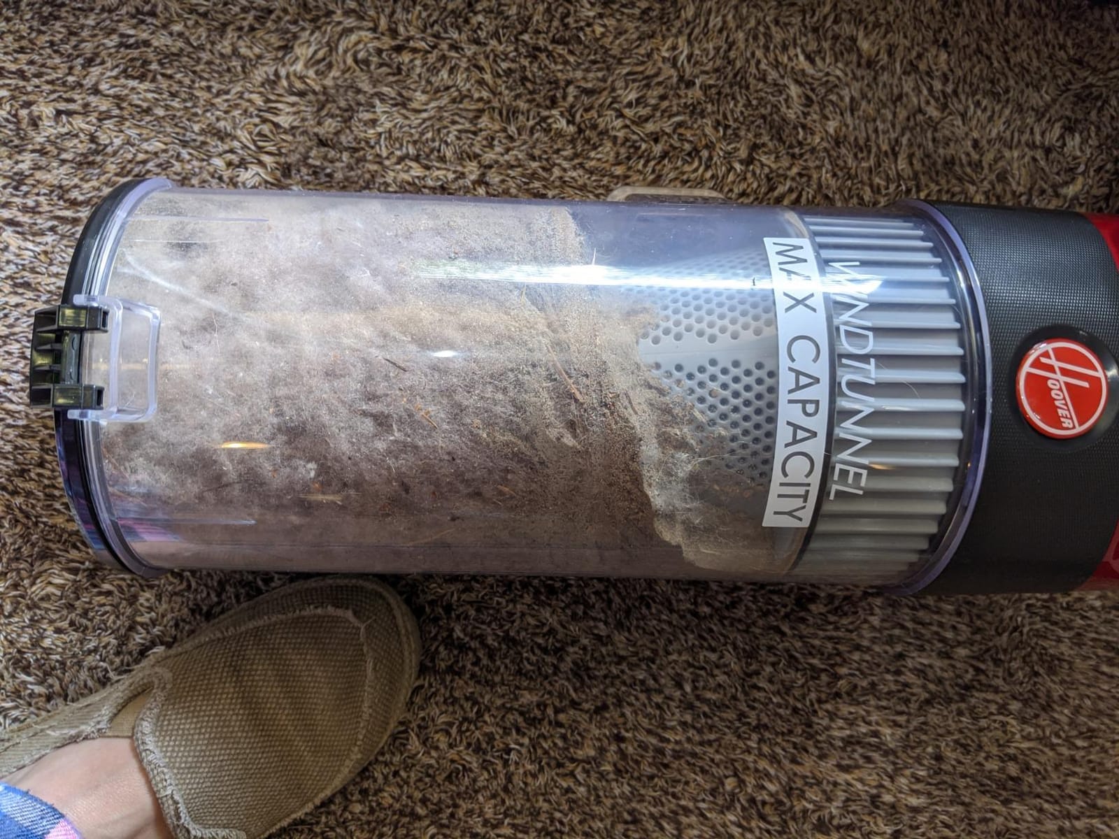 Hoover ONEPWR WindTunnel Emerge Cordless Stick Vacuum, Self Standing customer photo 1
