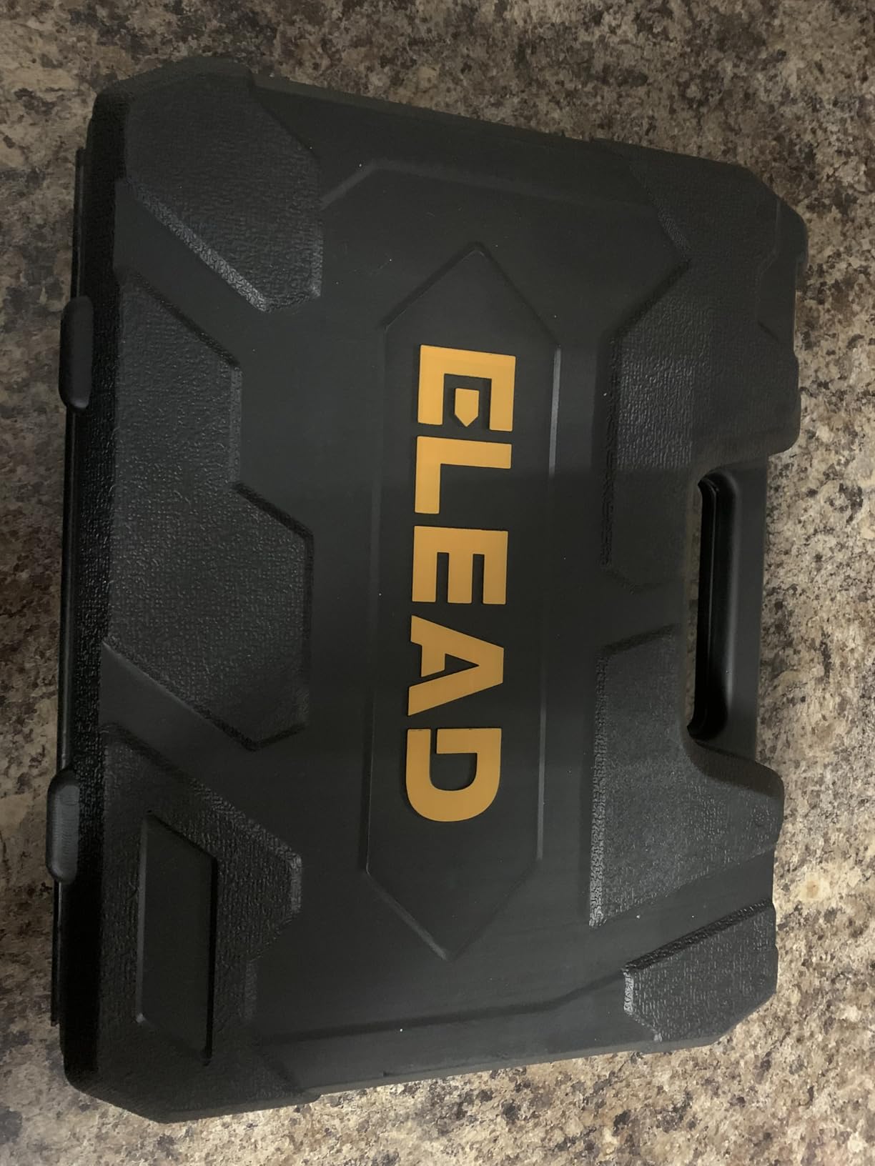ELEAD 33-Piece Combination Ratchet Wrench Set | SAE & Metric Sizes (1/4
