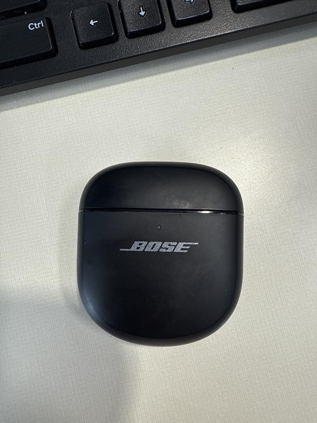 Bose QuietComfort Ultra True Wireless Noise Cancelling In-Ear Earbuds - Black (Renewed) customer photo 2