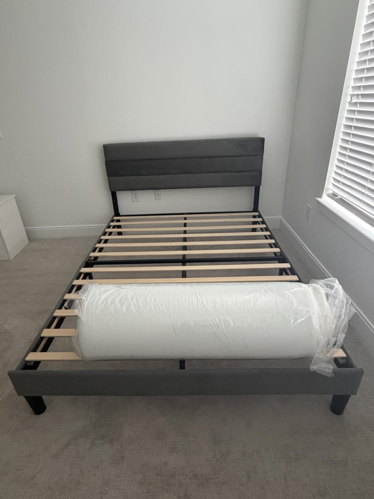 FDW | 8 Inch Twin XL Mattress | Medium Firm | Gel Memory Foam | White customer photo 1