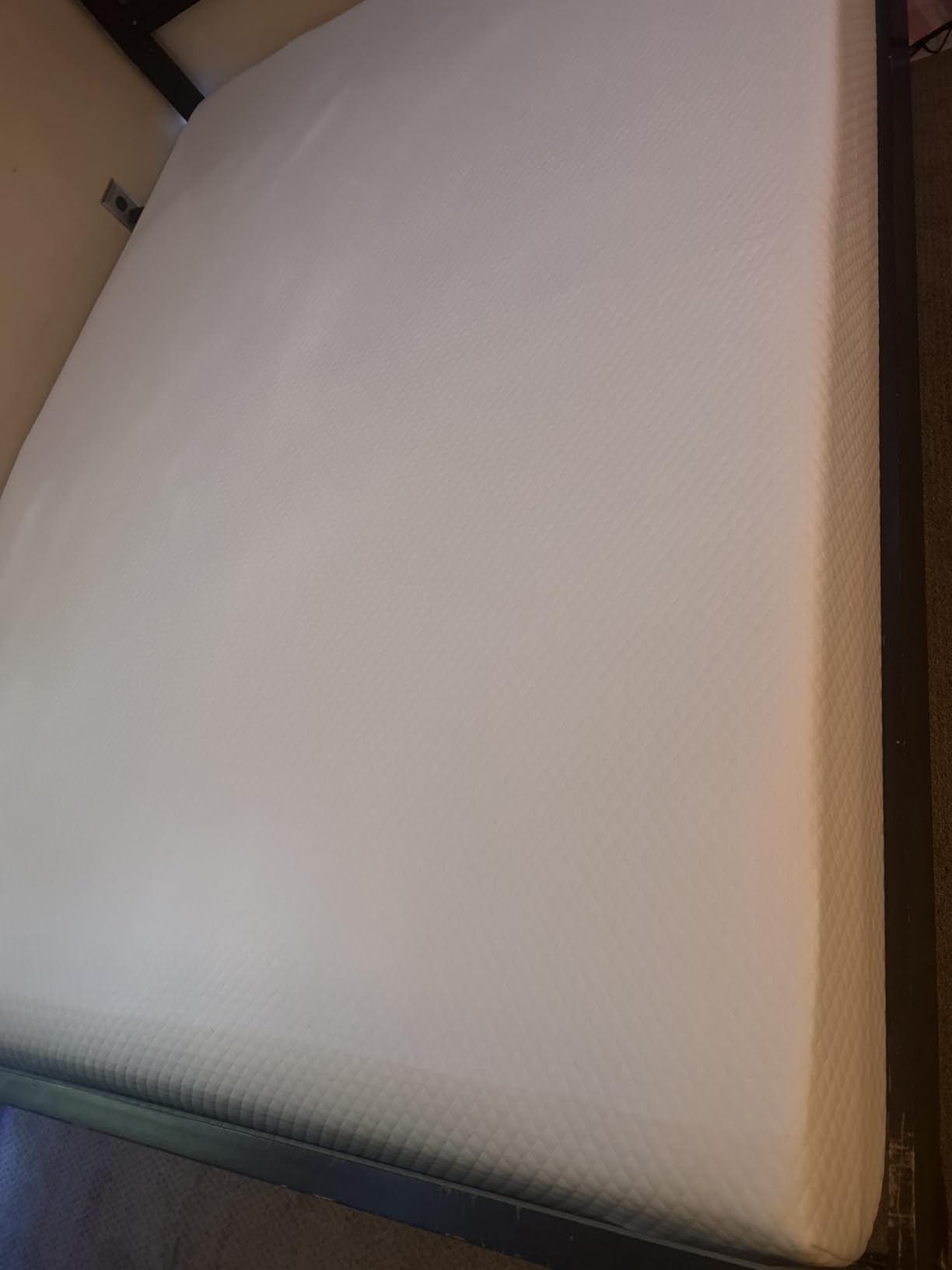 FDW | 8 Inch Twin XL Mattress | Medium Firm | Gel Memory Foam | White customer photo 2