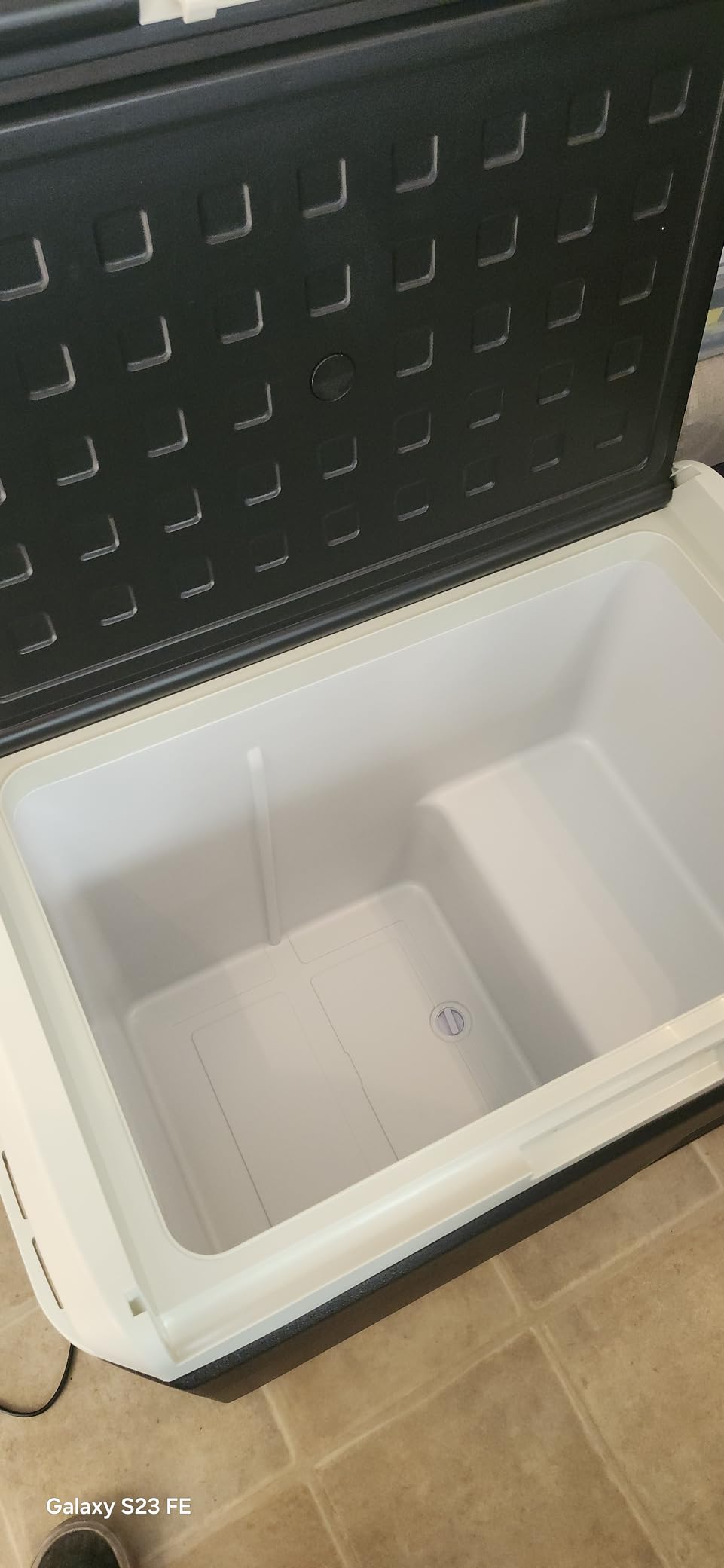 EKOJUCE 12V Refrigerator 53QT Portable Freezer Electric Cooler | APP Control, -4°F~68°F Car Fridge, 12/24V DC & 100-240V AC for Truck, RV & Travel customer photo 2