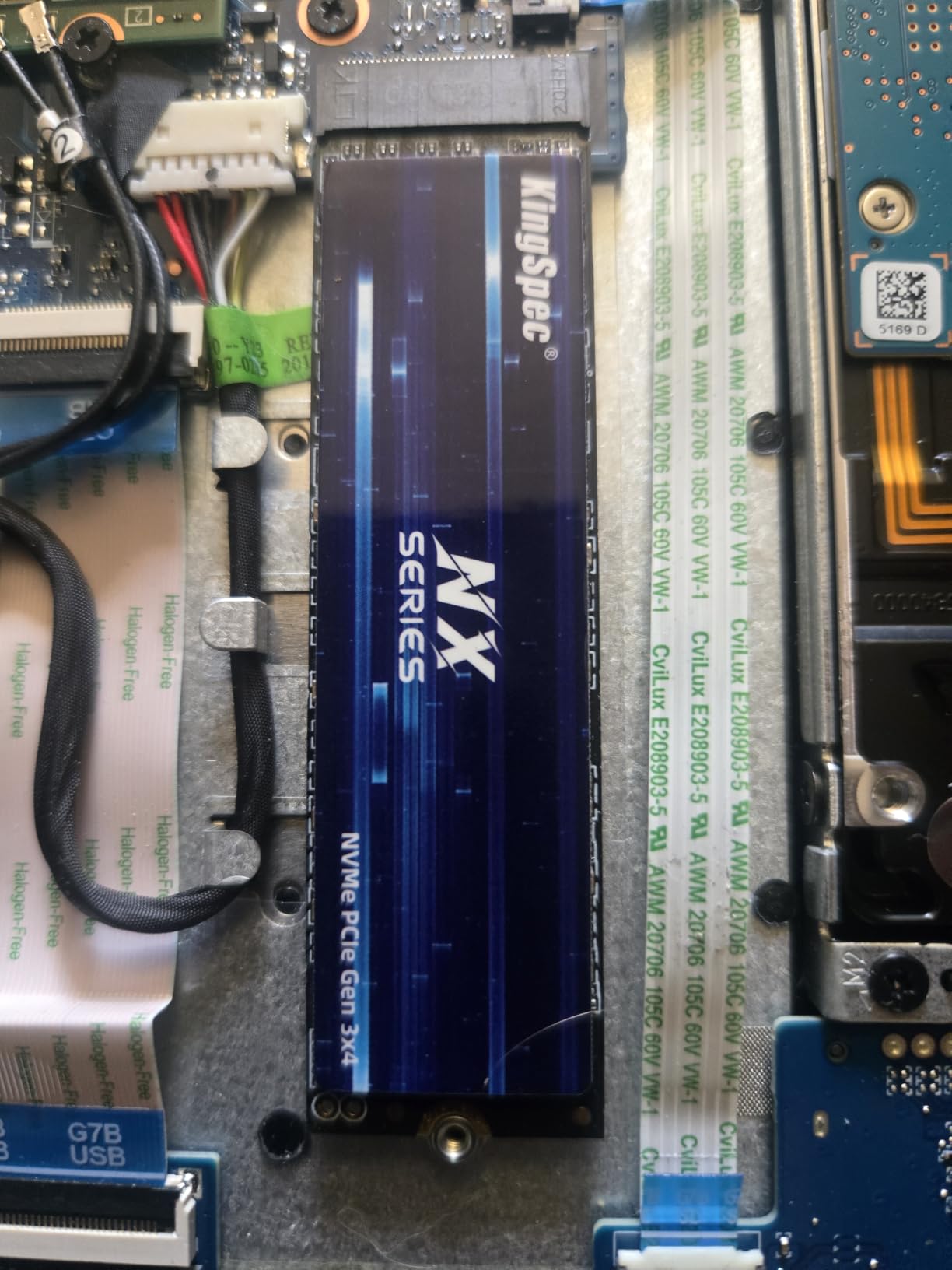 KingSpec NX Series 1TB Gen3x4 NVMe M.2 SSD, Up to 3500MB/s, 3D NAND Flash M2 2280 Internal Solid State Drive, for Desktop and Laptop customer photo 2