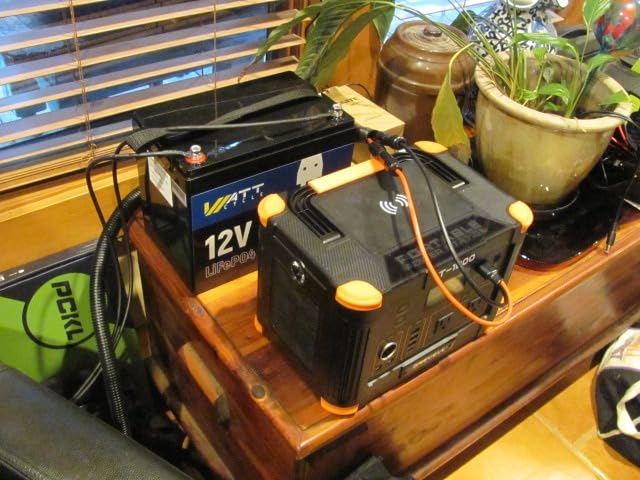 WattCycle 12V 100Ah LiFePO4 Battery, BCI Group 24 customer photo 2