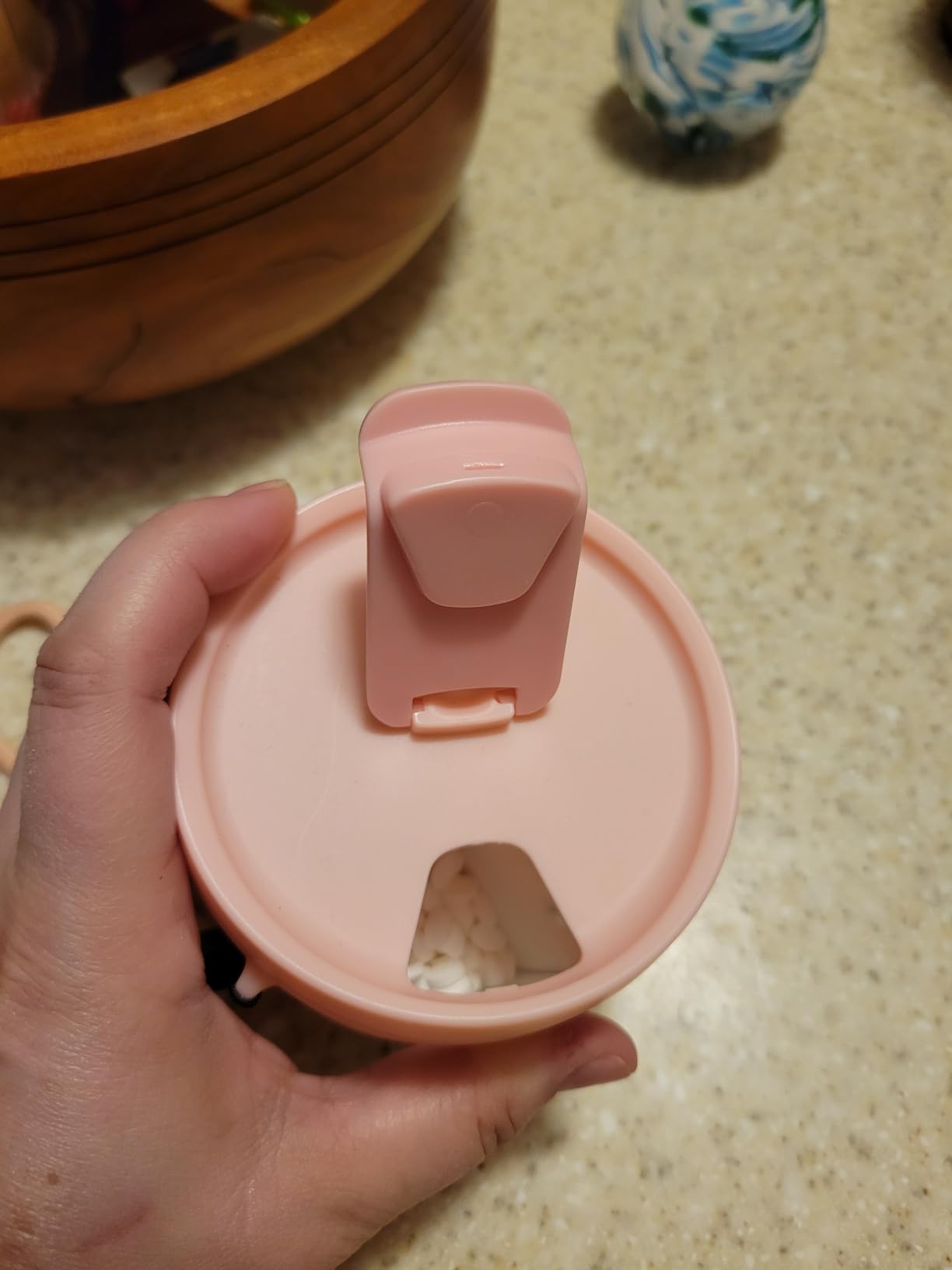 AMOOS Cute Pill Dispenser with Anti-Mix Design, 7-Slot, BPA-Free, Patented customer photo 1