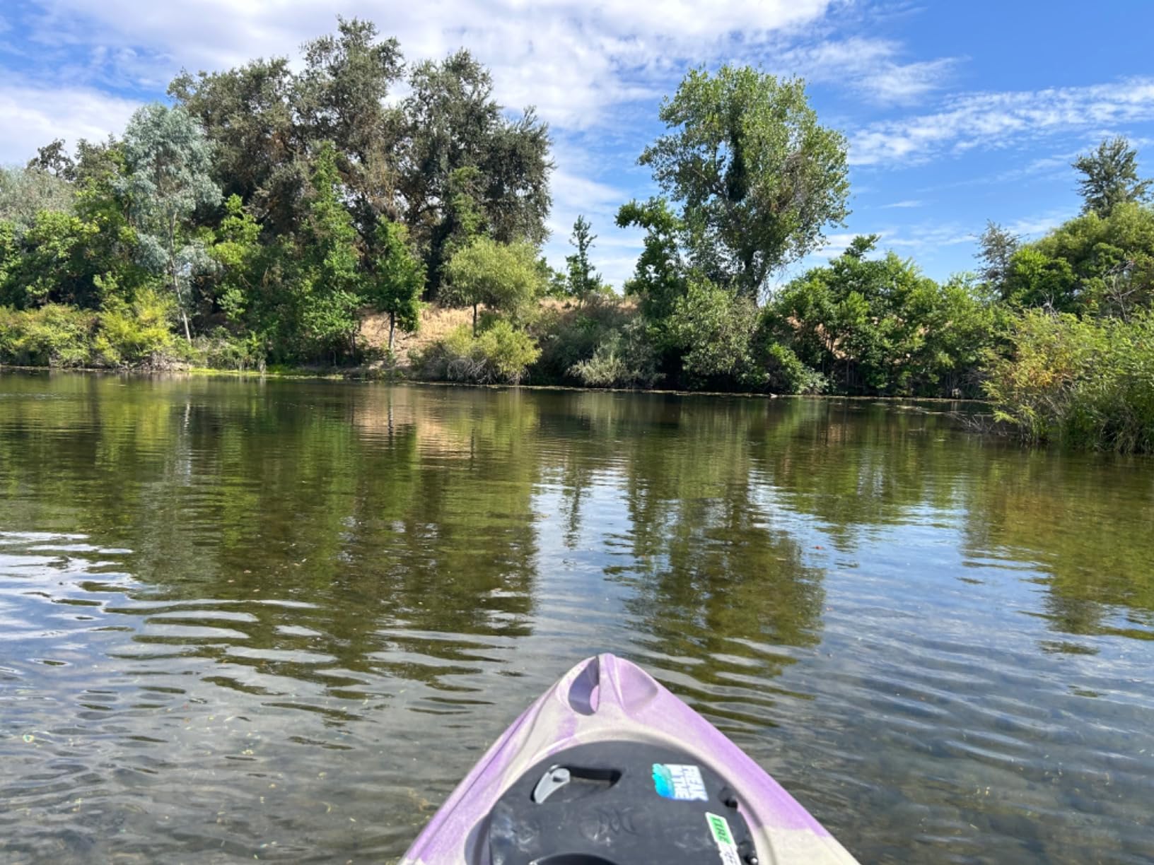 Perception Kayaks Perception Pescador | Sit on Top Fishing Kayak with Front Storage Well | Large Rear Storage and Dual Rod Holders customer photo 1