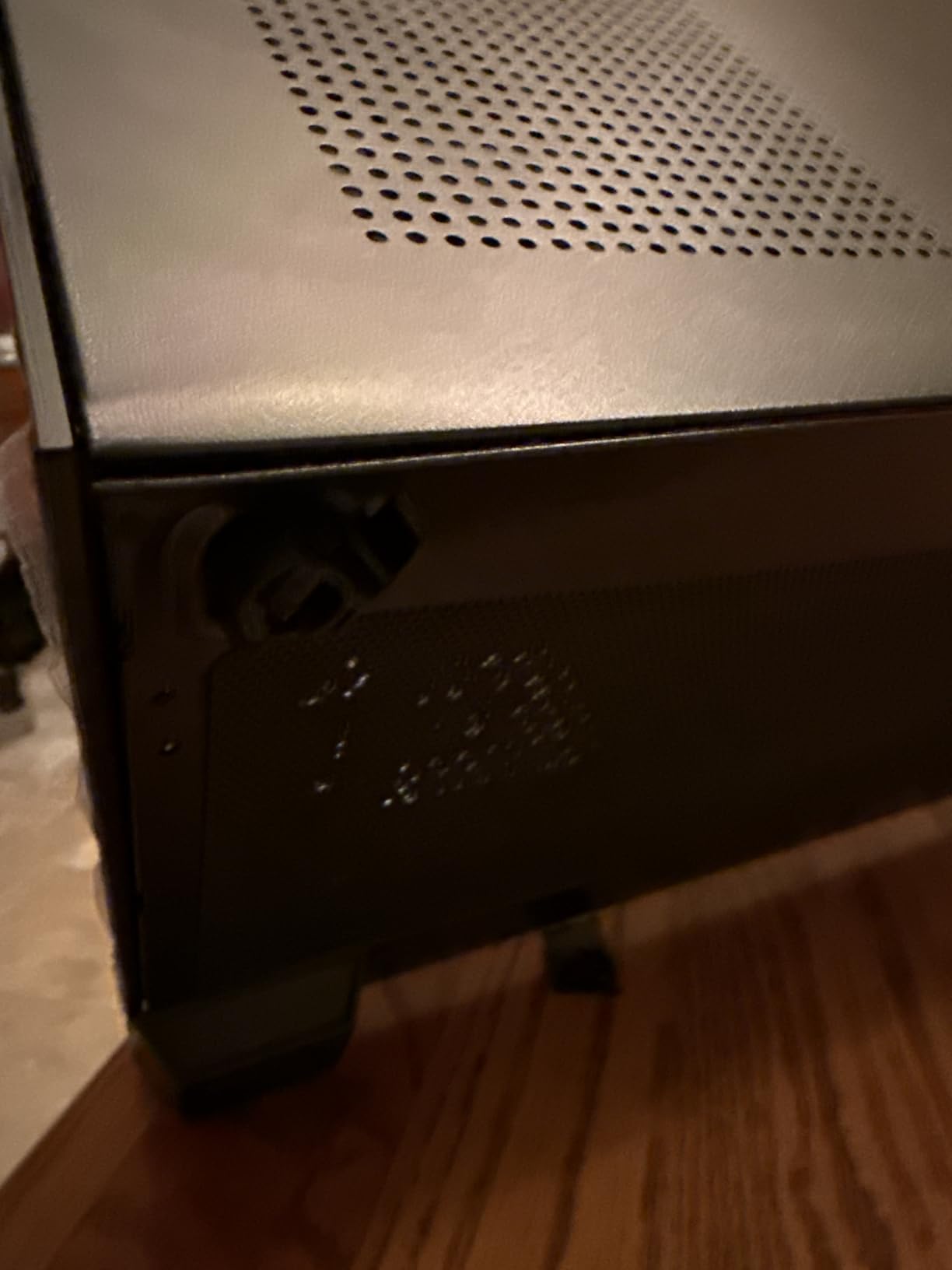 darkFlash ATX Mid-Tower PC Case, Pre-Install 4 PWM ARGB Fans Computer Case, Full View Dual Tempered Glass Gaming PC Case, Type C Port, Supports up to 360mm Water Cooling Radiator, Black(DS900) customer photo 2