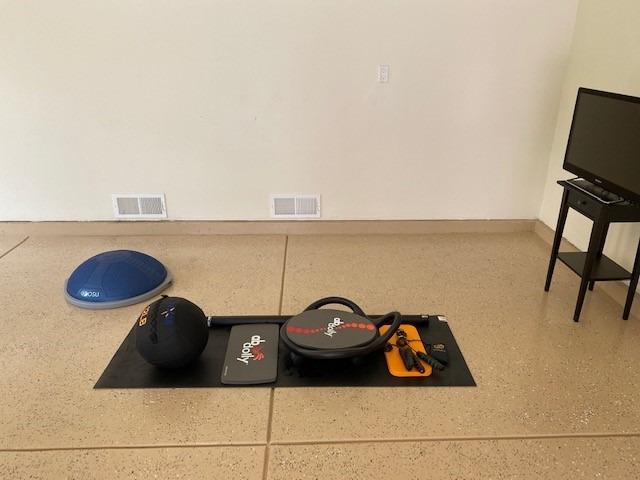Bosu Pro NexGen 25IN Home Fitness Exercise Gym Balance Trainer with Pump customer photo 2