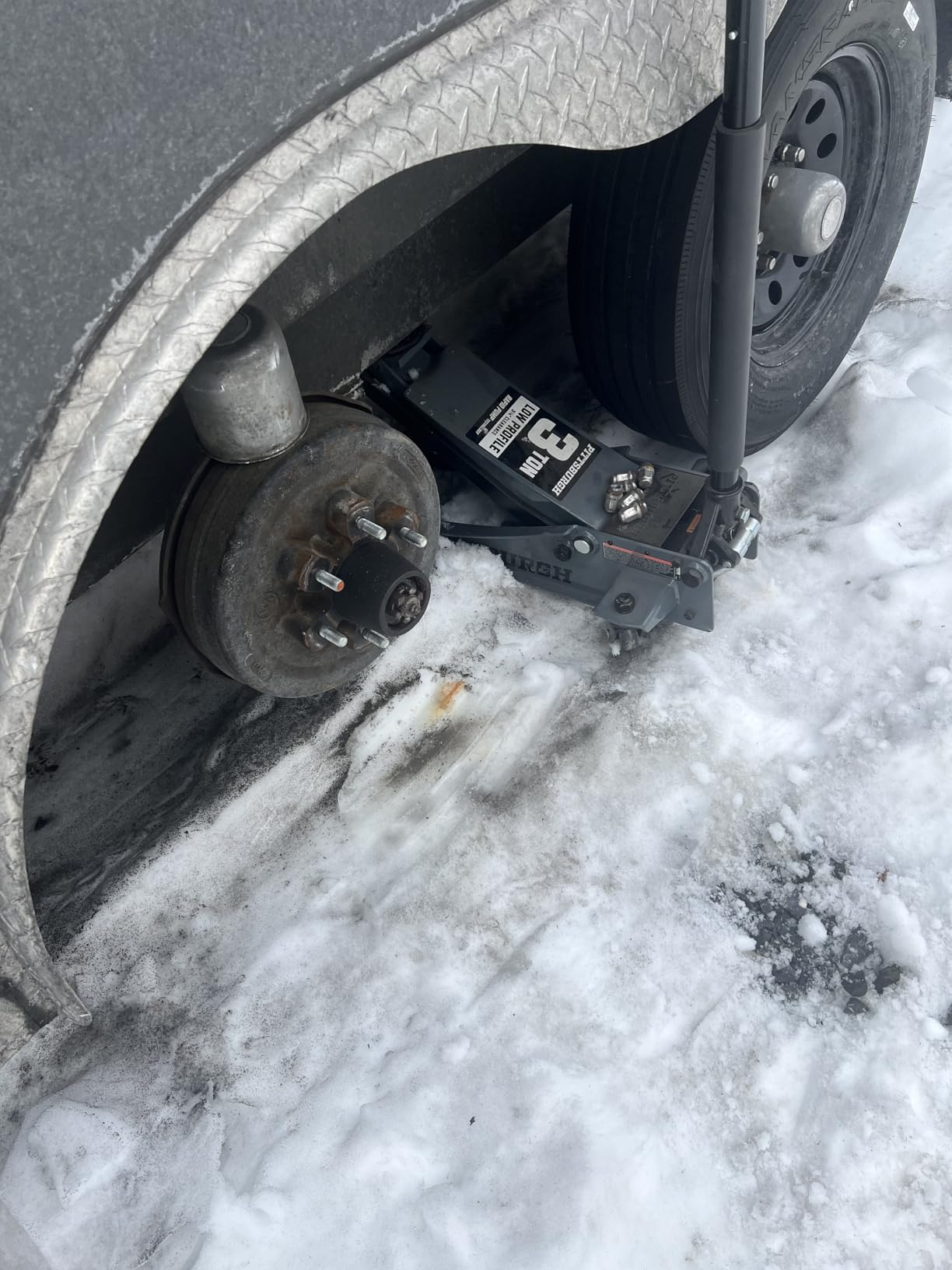 Transeagle ST ST225/75R15 123/119L All Season G (14 Ply) All Steel Tire customer photo 1