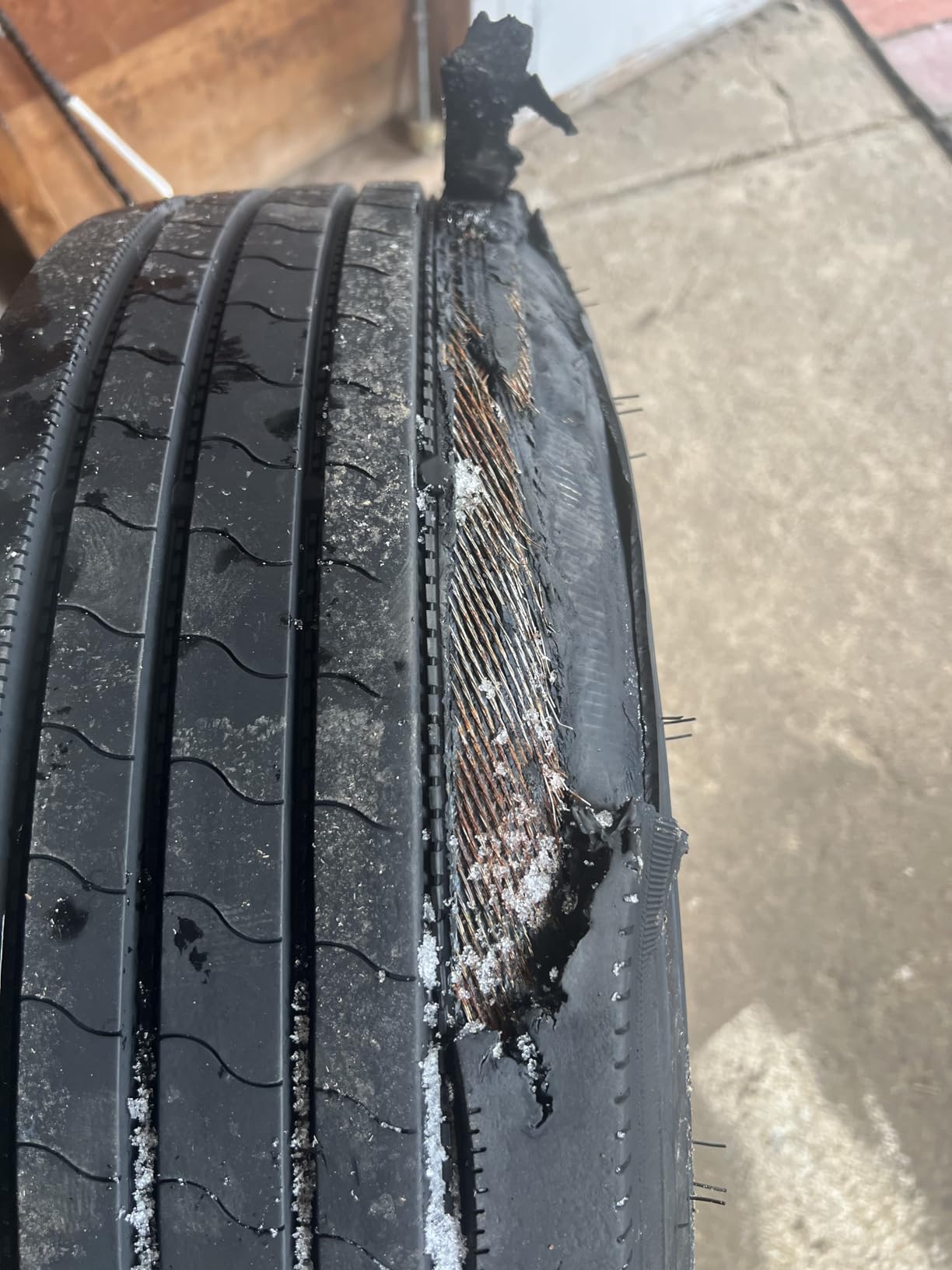 Transeagle ST ST225/75R15 123/119L All Season G (14 Ply) All Steel Tire customer photo 2