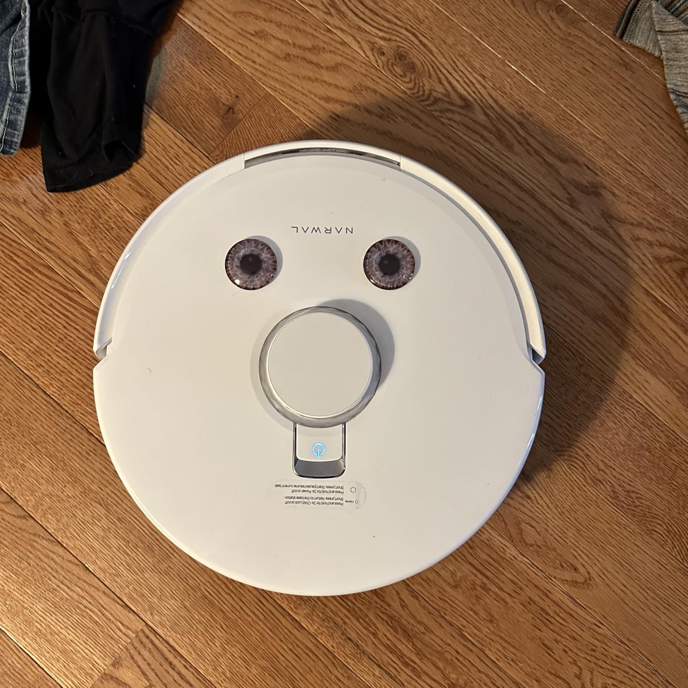 NARWAL Freo X Plus Robot Vacuum and Mop, 7-Week Dust Storage, 7800Pa Suction, Zero Tangles, Tri-Laser Obstacle Avoidance, LiDAR Navigation, Self Vacuum Cleaner for Pet Hair, Hard Floor, Carpet customer photo 1