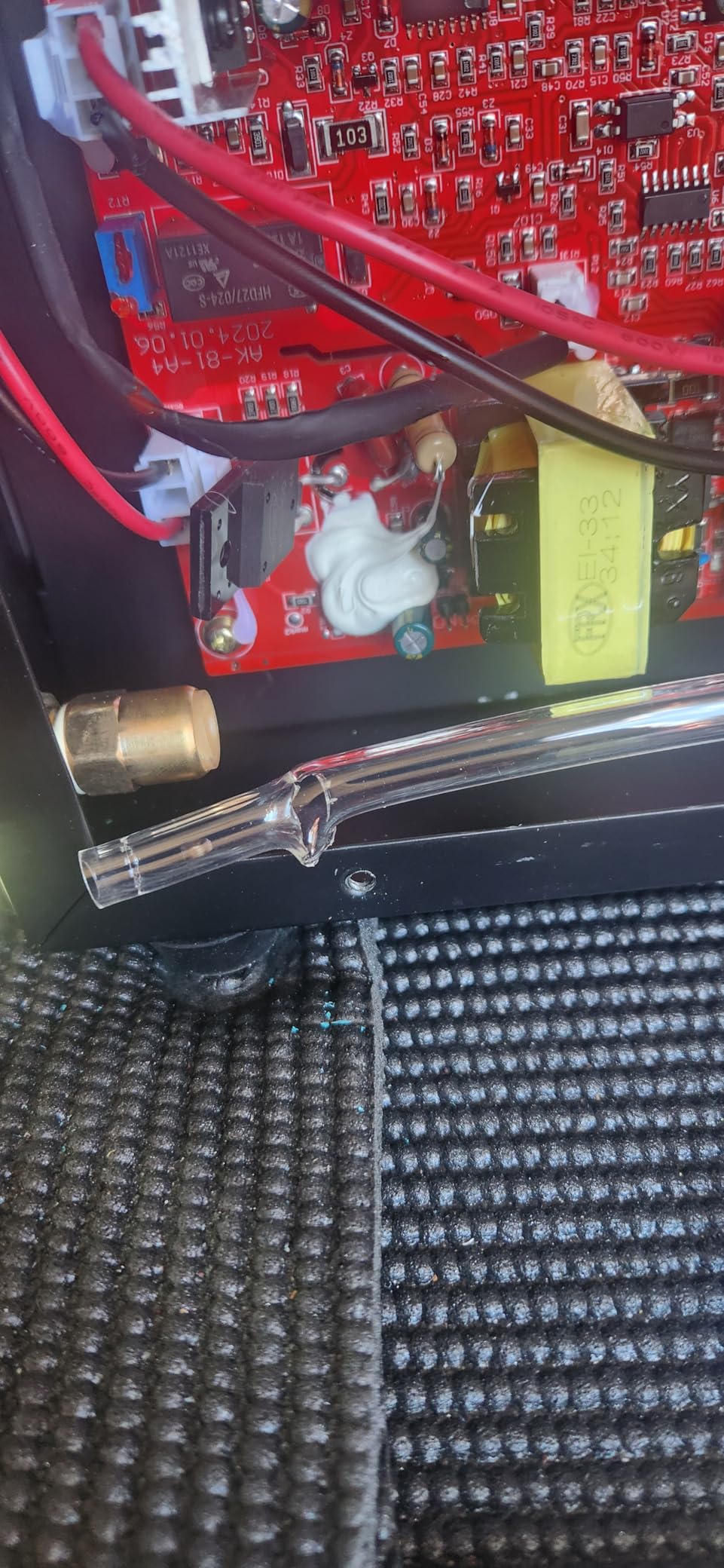 Bestarc 145A MIG Welder, Flux Core/Gas MIG Stick Lift TIG Welding, 110/220V customer photo 1