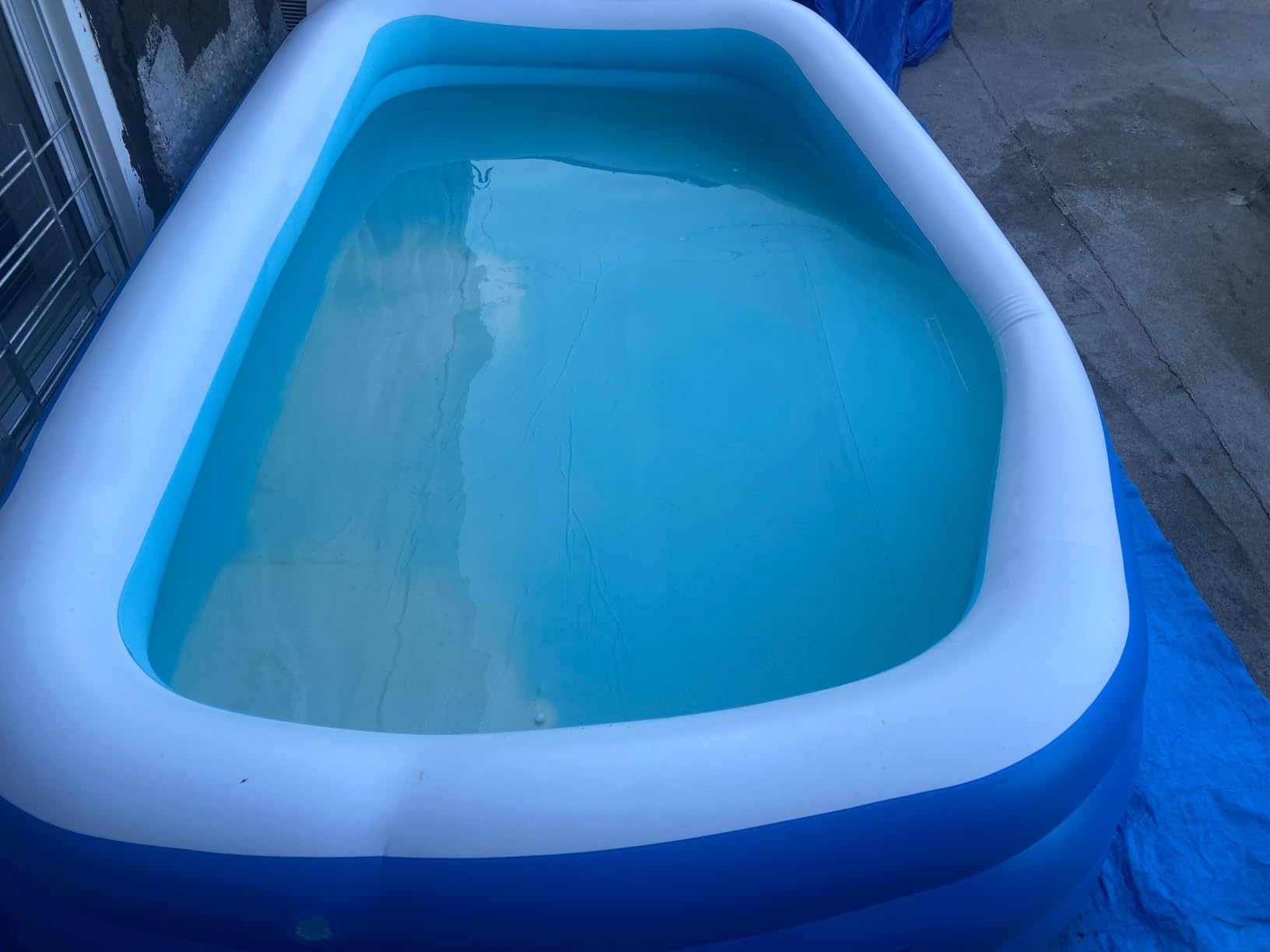 Inflatable Swimming Pool for Kids and Adults- 118