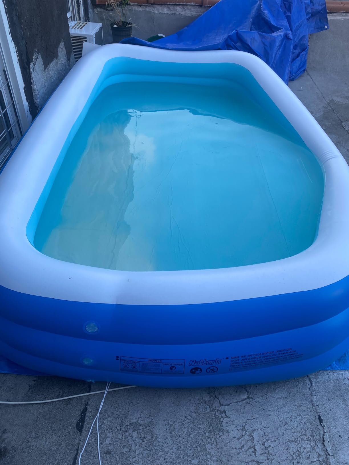 Inflatable Swimming Pool for Kids and Adults- 118
