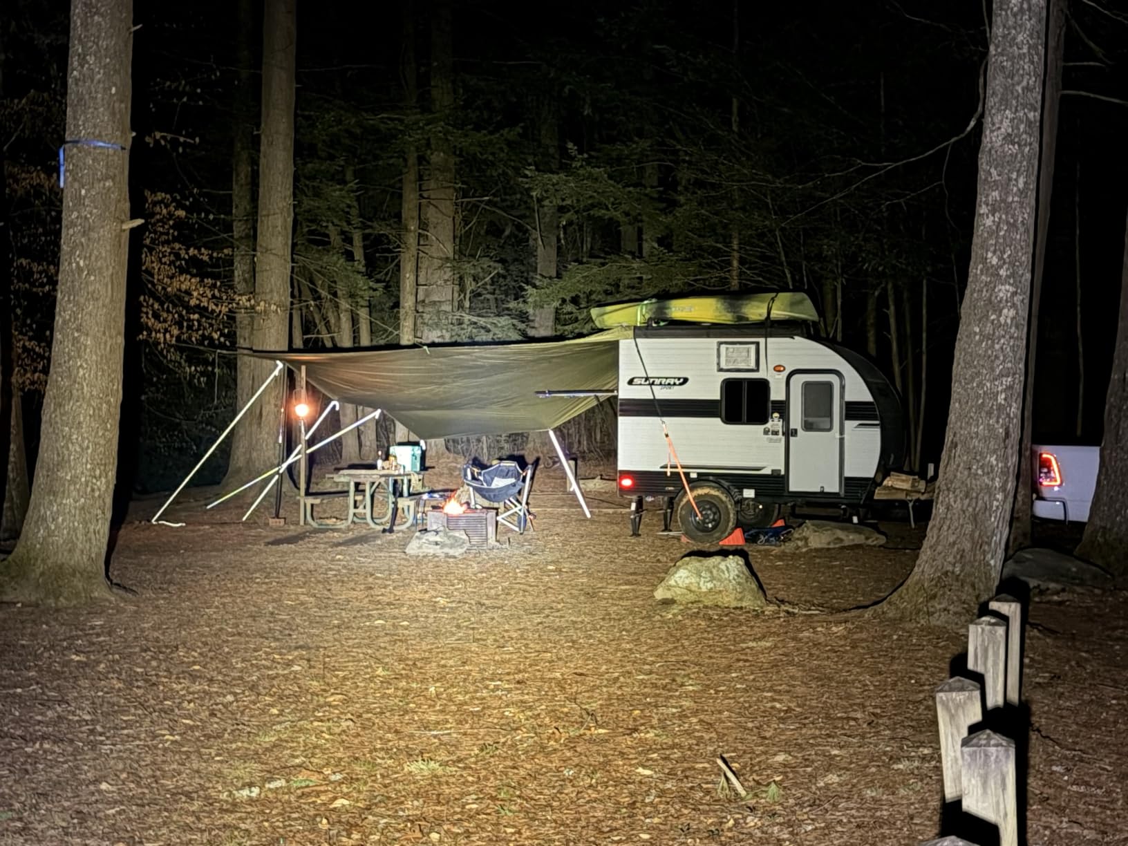 GEERTOP Car Tailgate Awning 19 x 16 FT, Waterproof Camping Shelter customer photo 1
