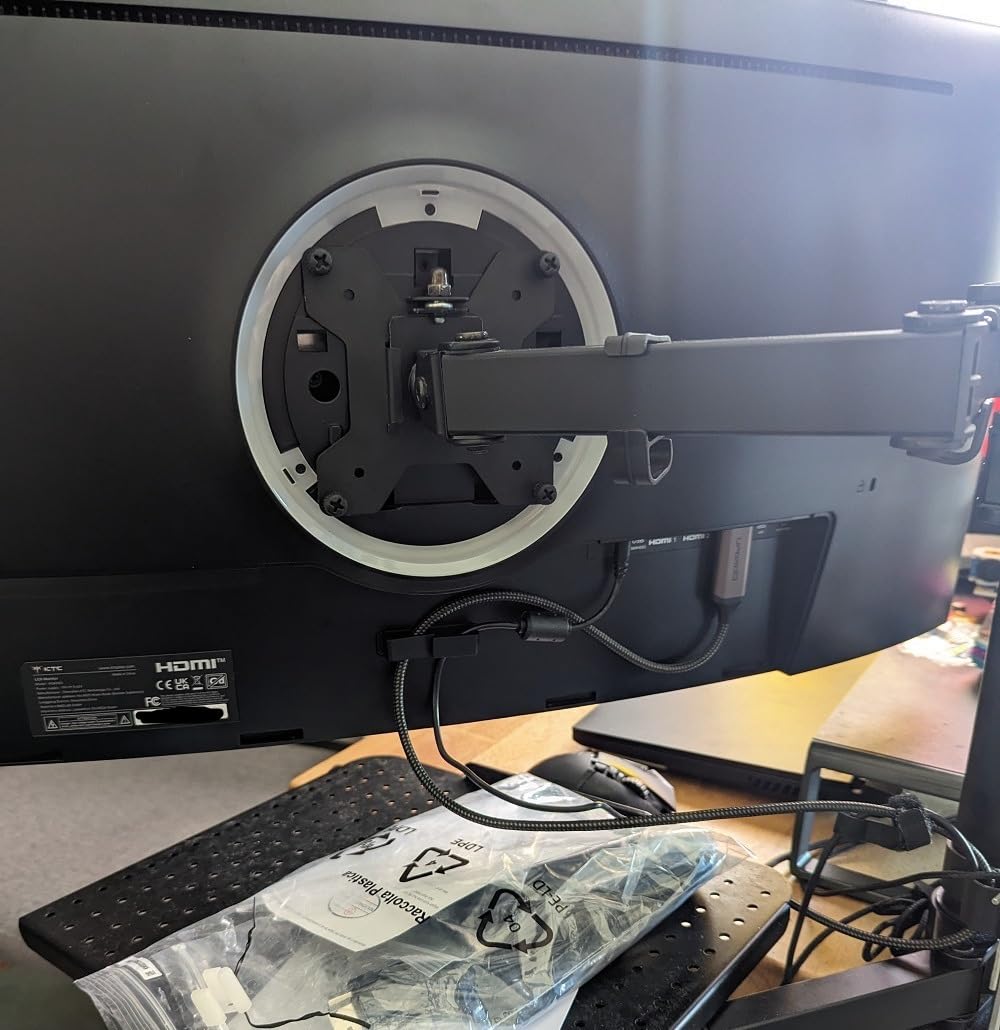 KTC 27 Inch 4K 160Hz Gaming Monitor, UHD Fast IPS, H27P22S customer photo 2
