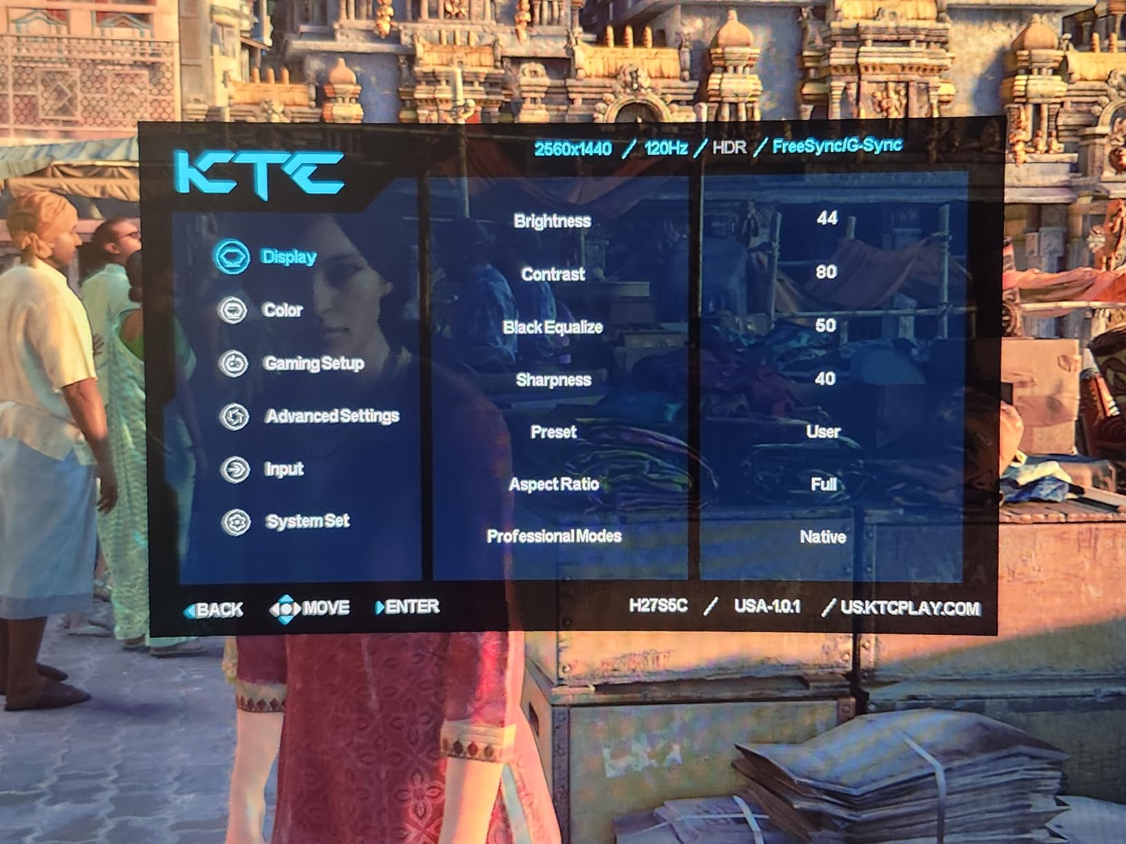 KTC 32 Inch Curved Gaming Monitor, FHD 1080p 165Hz Curve Monitor, H32S17C customer photo 1