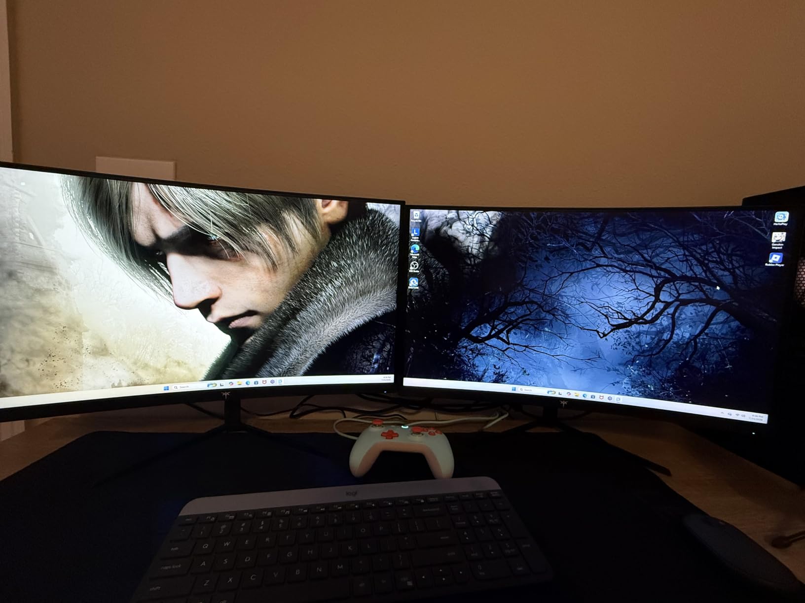 KTC 32 Inch Curved Gaming Monitor, FHD 1080p 165Hz Curve Monitor, H32S17C customer photo 2