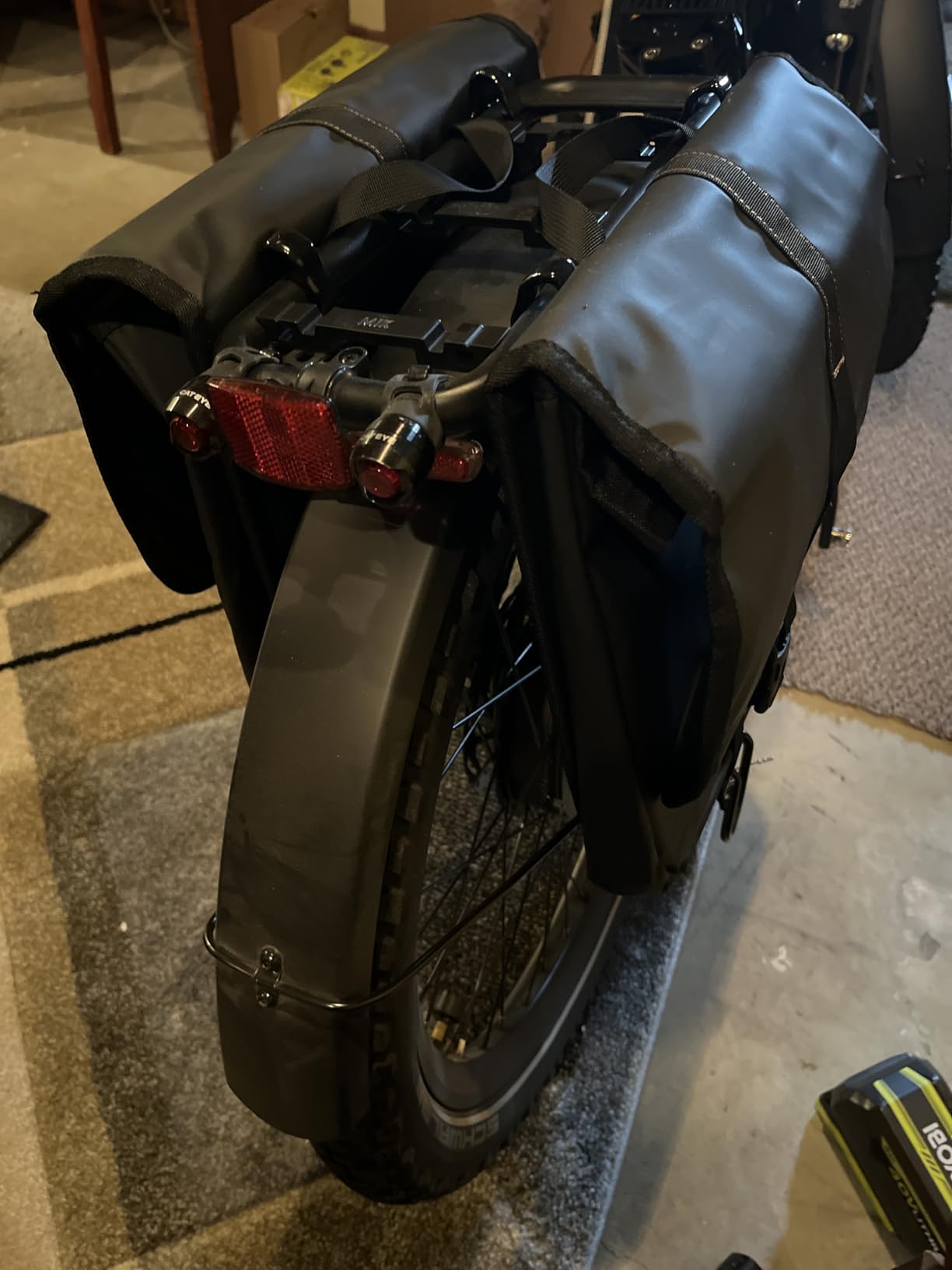 MOSISO 20L Bike Panniers, 2 Pack Waterproof Panniers Bike Bag customer photo 1