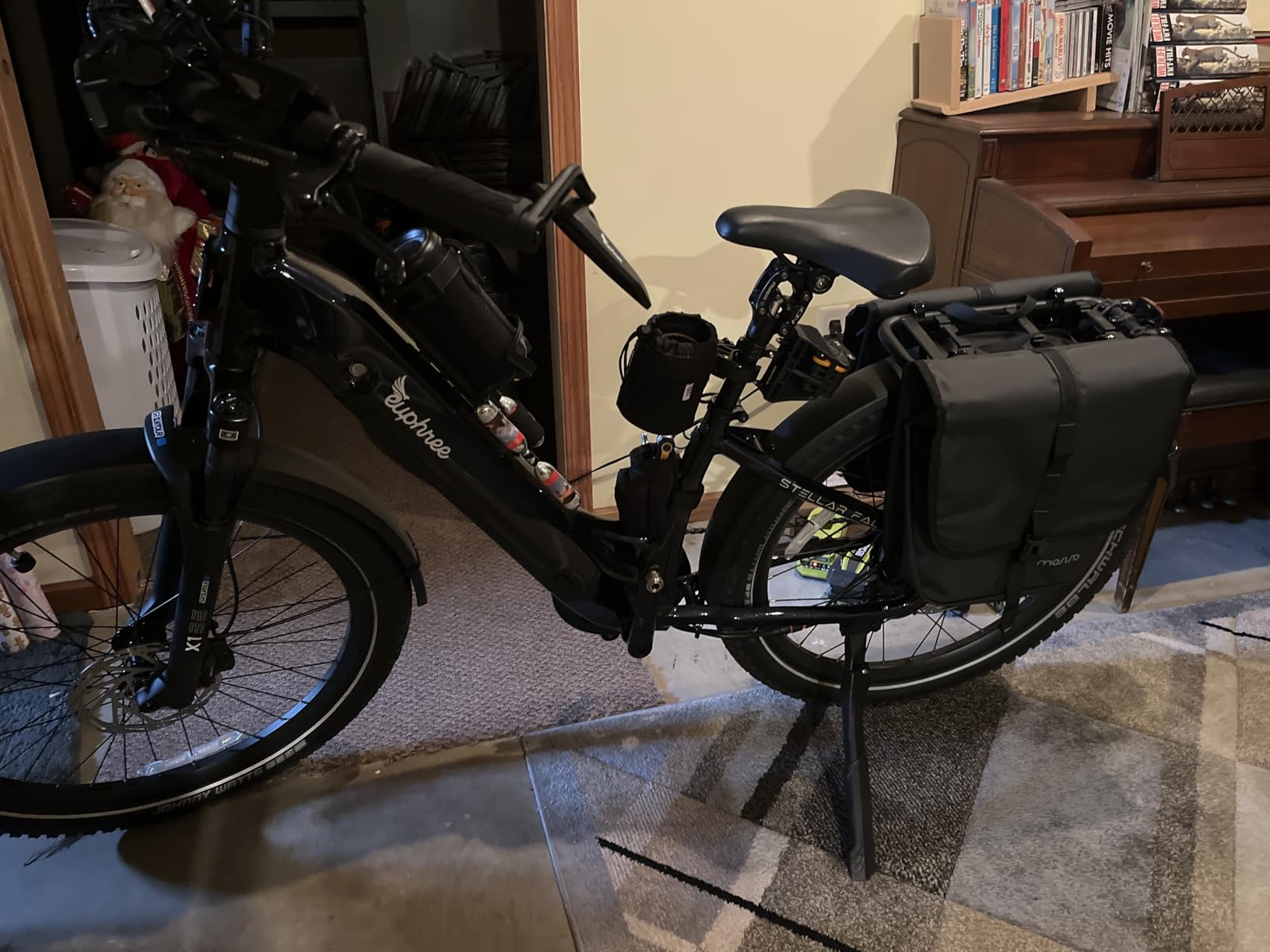 MOSISO 20L Bike Panniers, 2 Pack Waterproof Panniers Bike Bag customer photo 2