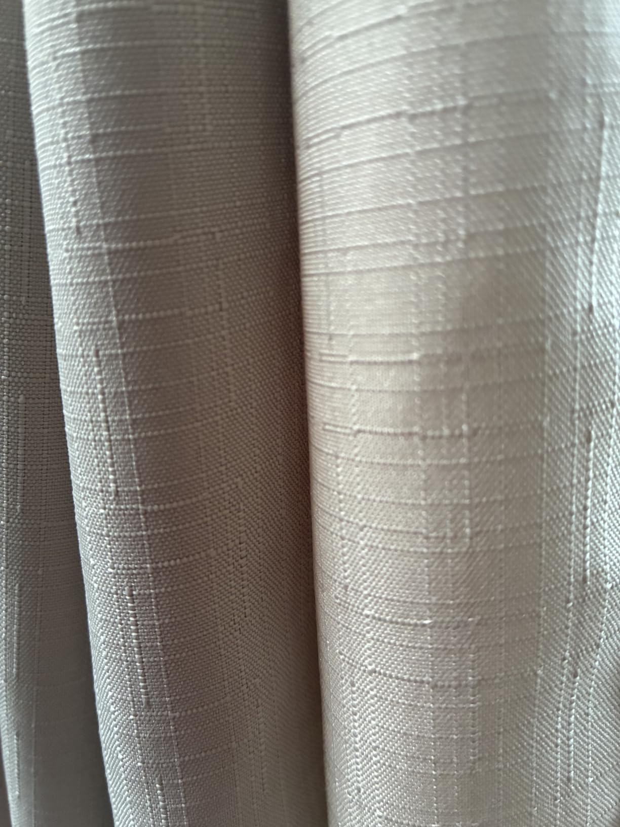 Linen Outdoor Curtains for Patio Waterproof 4 Pcs 54x84 In Taupe customer photo 1