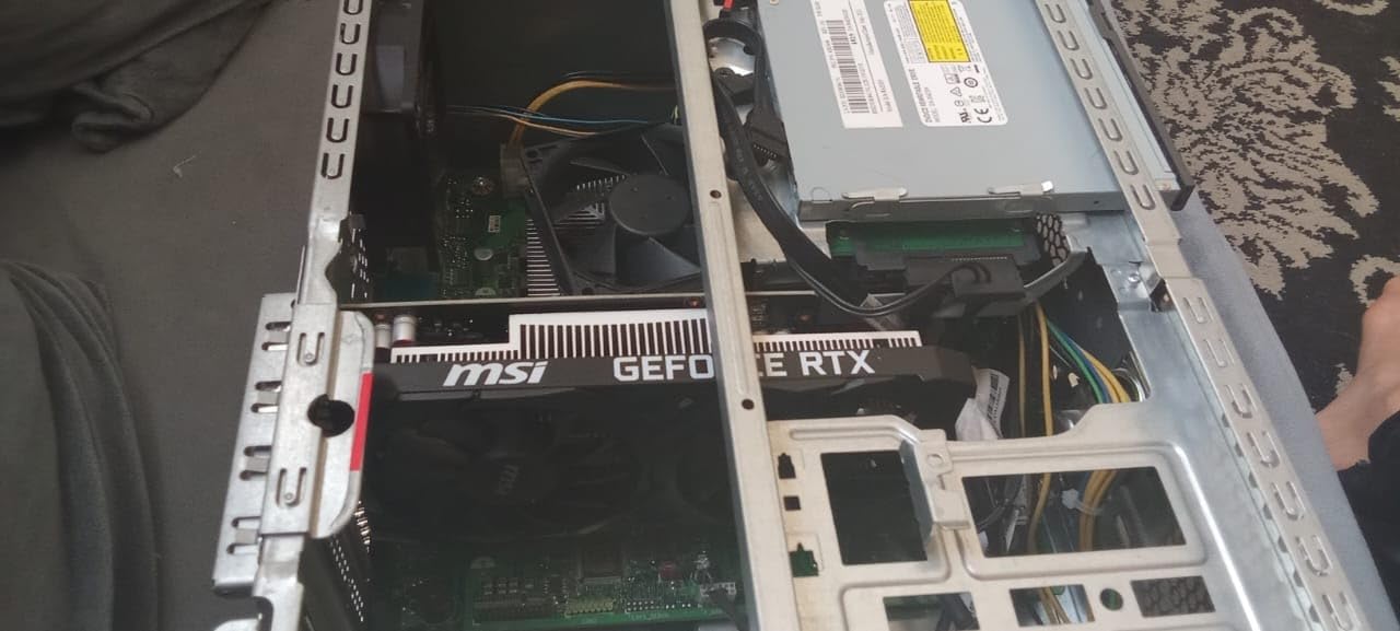 msi Gaming RTX 3050 Ventus 2X 6G OC Graphics Card (NVIDIA RTX 3050, 96-Bit, Boost Clock: 1492 MHz, 6GB GDDR6 14 Gbps, HDMI/DP, Ampere Architecture) customer photo 1