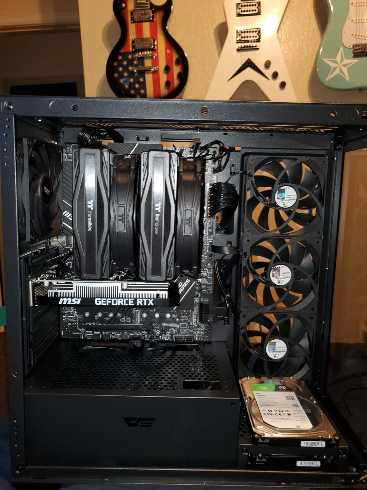 msi Gaming RTX 3050 Ventus 2X 6G OC Graphics Card (NVIDIA RTX 3050, 96-Bit, Boost Clock: 1492 MHz, 6GB GDDR6 14 Gbps, HDMI/DP, Ampere Architecture) customer photo 2