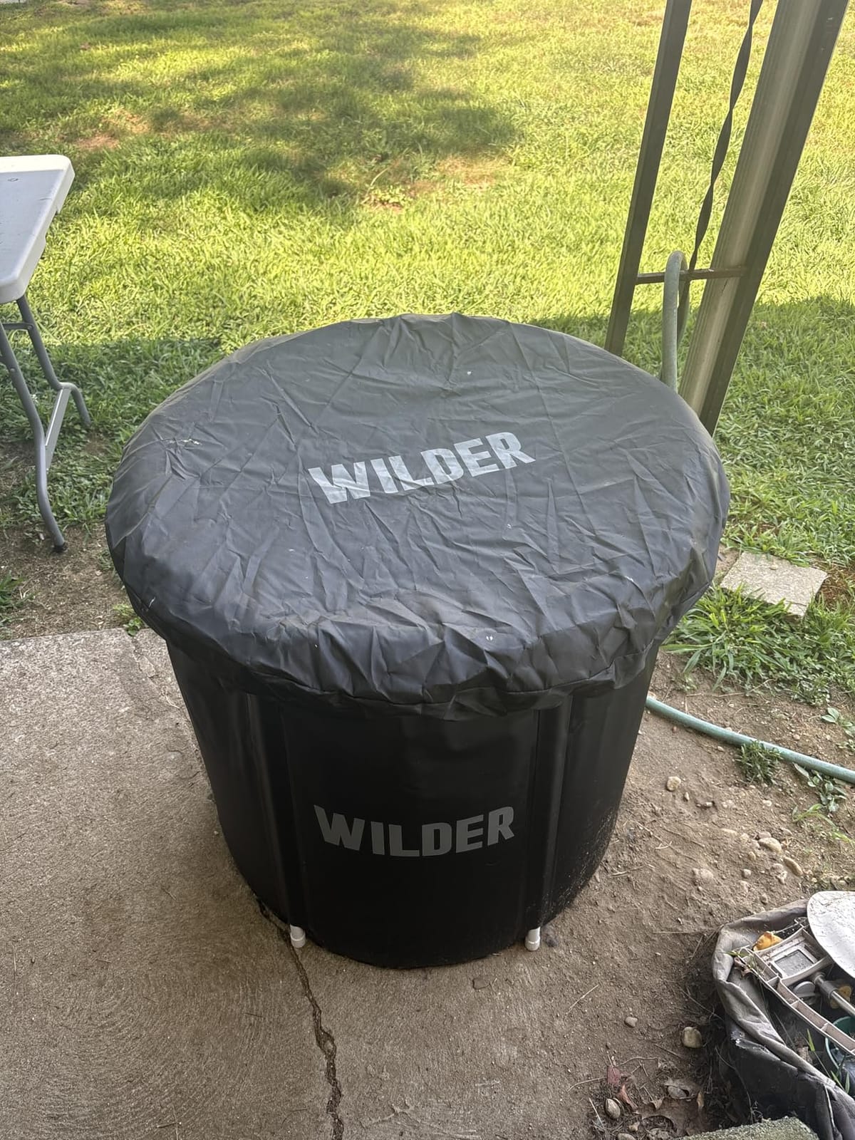 Wilder XL Ice Bath Cold Plunge – 86 Gallon Portable Ice Bath Tub for Recovery and Cold Water Therapy – Triple Insulated customer photo 1