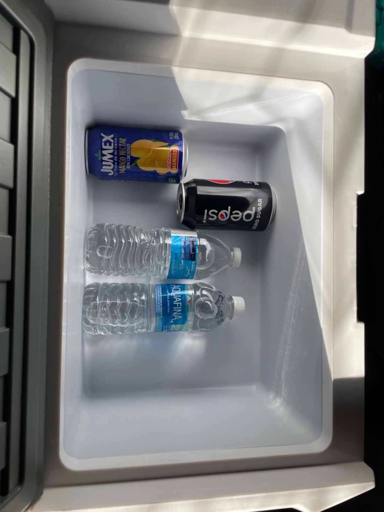 Alpicool 12 Volt Refrigerator 12V Car Fridge 16 Quart Portable Refrigerator for Car 12/24V DC 110~240 Volt AC for Truck RV Camper SUV Portable Freezer Electric Cooler for Camping (-4℉-68℉) customer photo 1