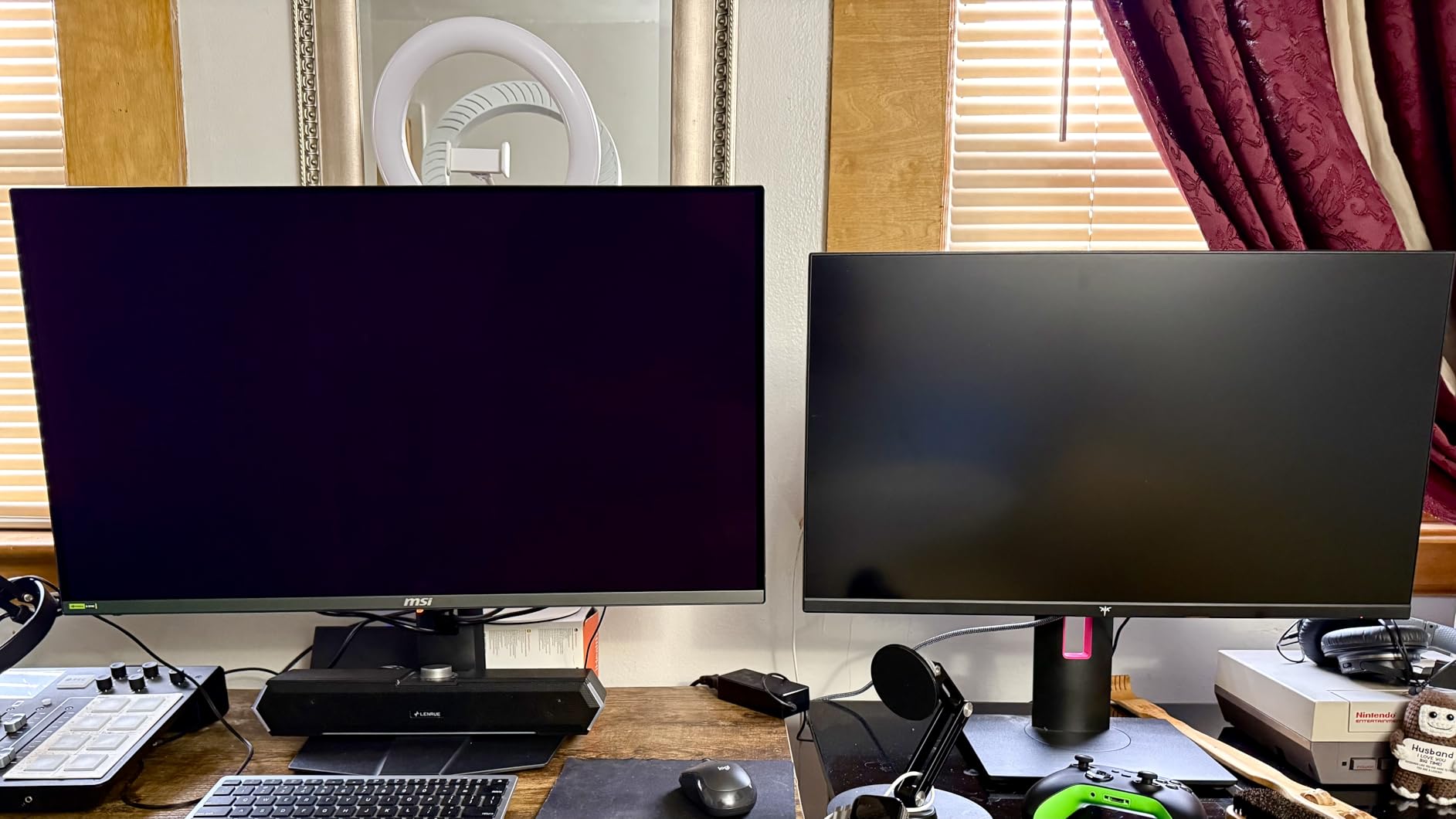 msi MPG 271QRX QD-OLED, 27 OLED Gaming Monitor, 2560 x 1440 (QHD), 0.03ms Response time, 360Hz, True Black HDR 400, HDMI, DP Port, USB Type C, Tilt, Height, Black customer photo 2