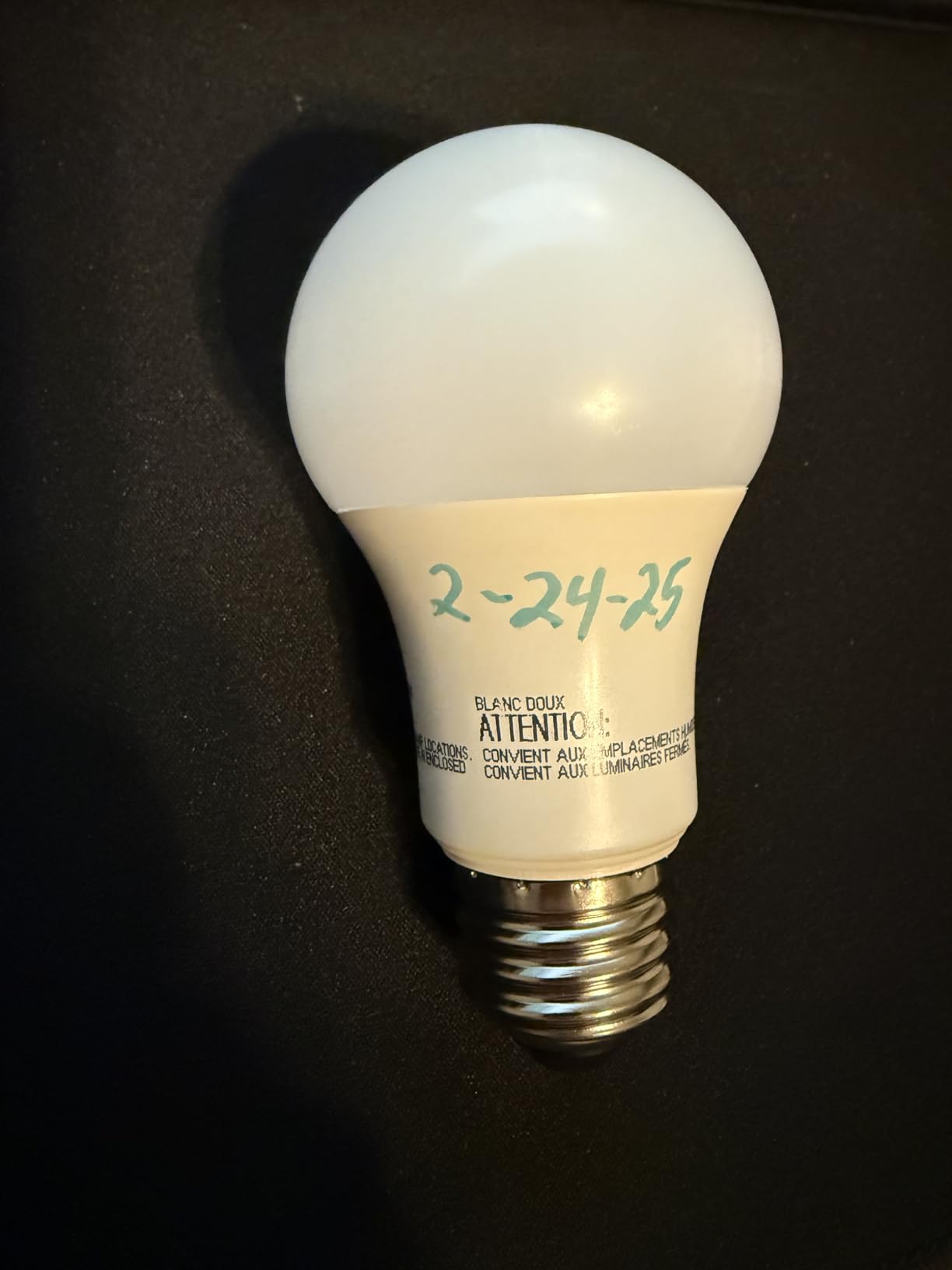 Feit Electric A19 LED Light Bulbs - 60W Eq, Dimmable, Soft White - 8 Pack customer photo 1