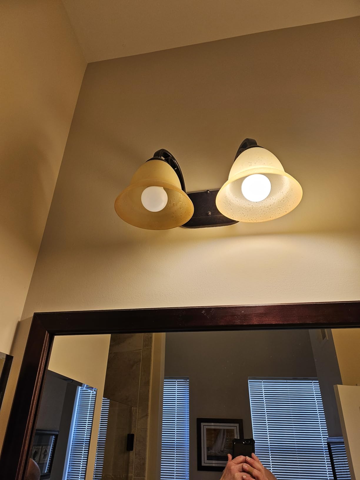 Feit Electric A19 LED Light Bulbs - 60W Eq, Dimmable, Soft White - 8 Pack customer photo 2