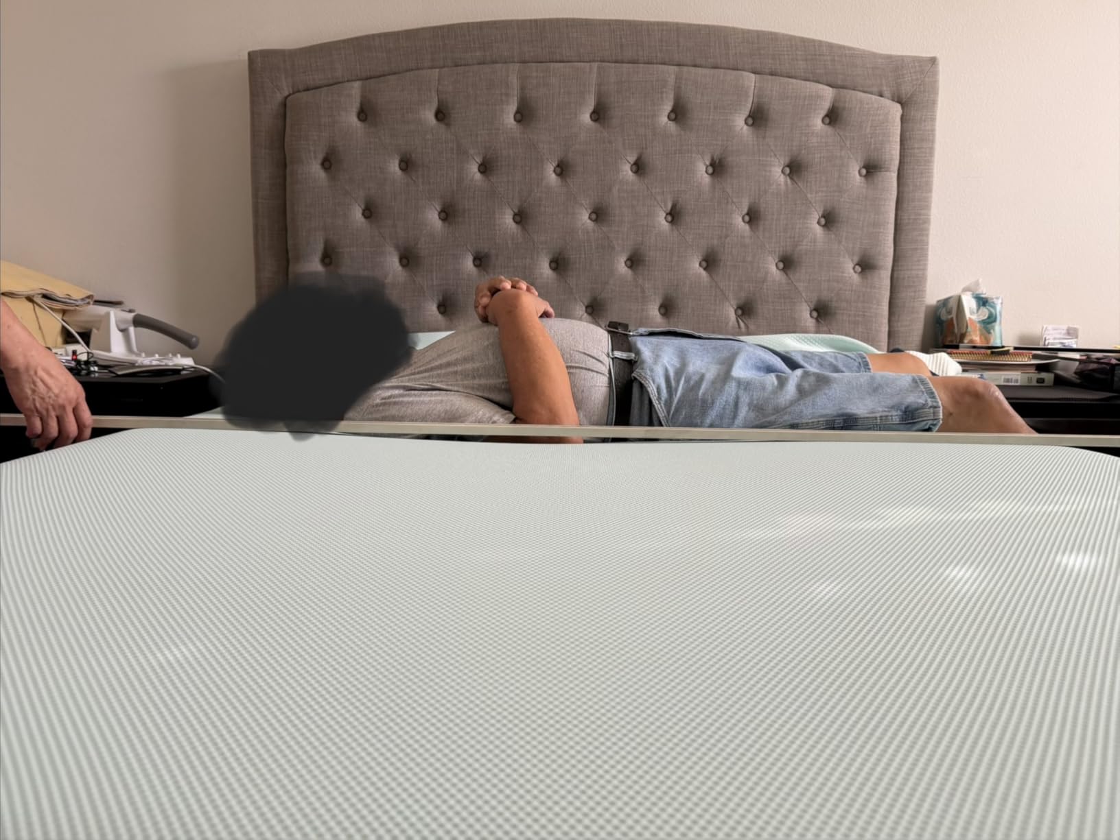 TEMPUR-Adapt 2.0 Medium 11 inch Memory Foam Mattress, Queen customer photo 2