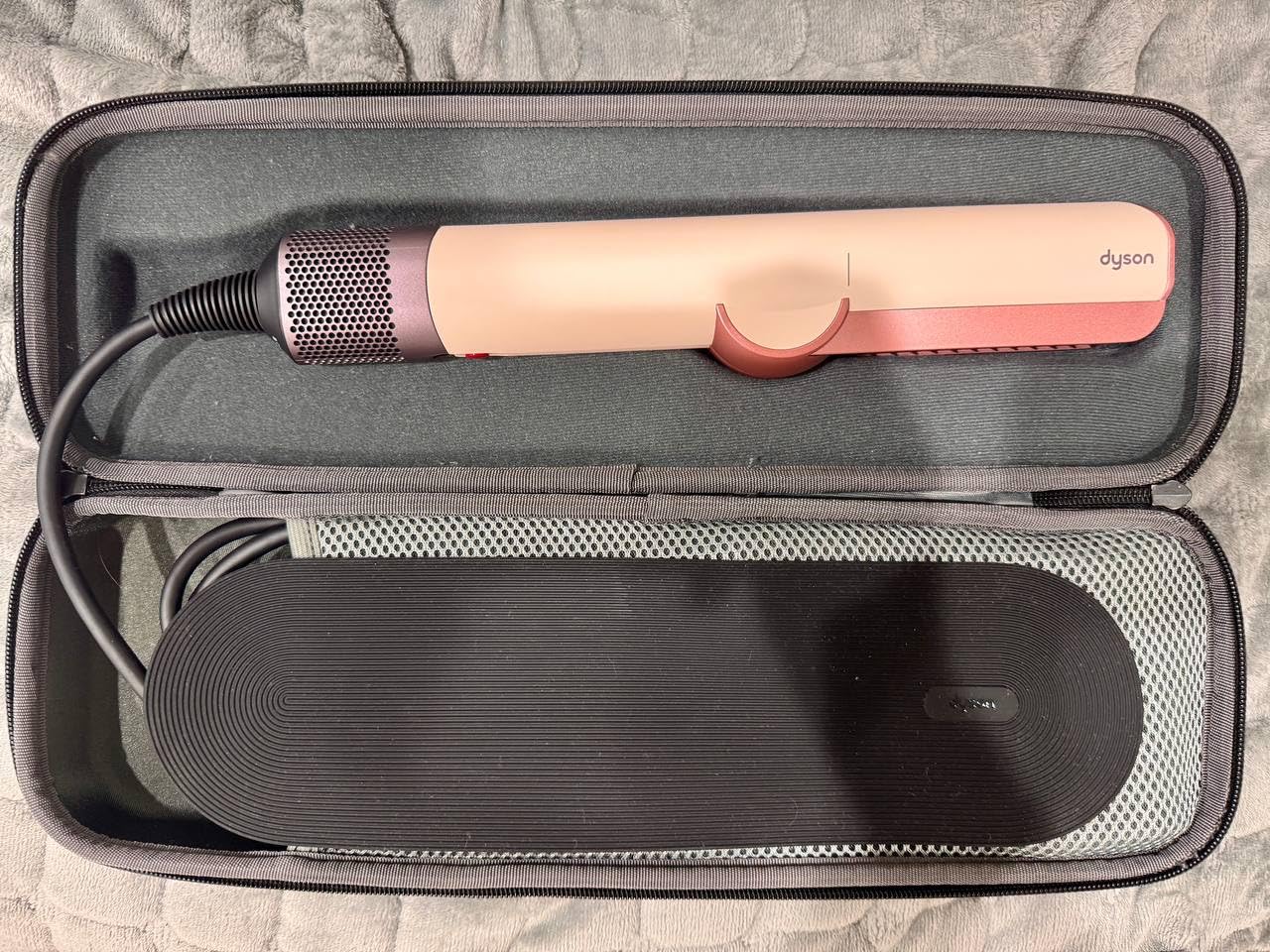Dyson Airstrait™ Straightener, Wet to Dry Hair Straightener, No Heat Damage, No hot Plates, All Hair Types customer photo 1
