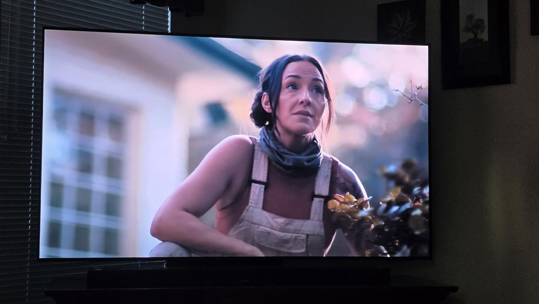Samsung 65-Inch Class OLED 4K S95D Series HDR Pro Smart TV w/Dolby Atmos, Object Tracking Sound+, Motion Xcelerator, Real Depth Enhancer, 4K AI Upscaling, Alexa Built-in (QN65S95D, 2024 Model) customer photo 2