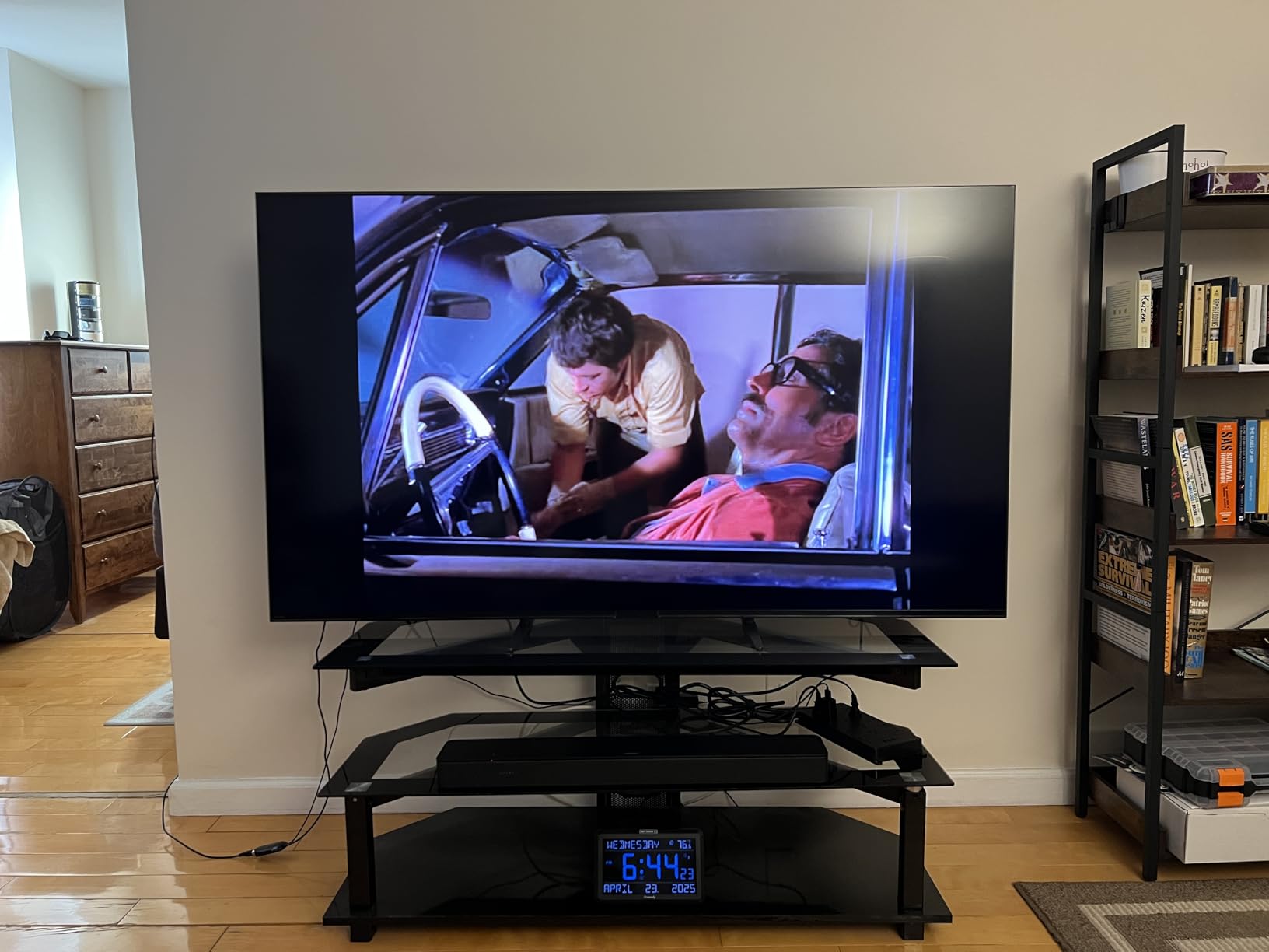 Sony 55 Inch BRAVIA 7 Mini LED QLED 4K HDR Smart Google TV (K-55XR70) customer photo 2