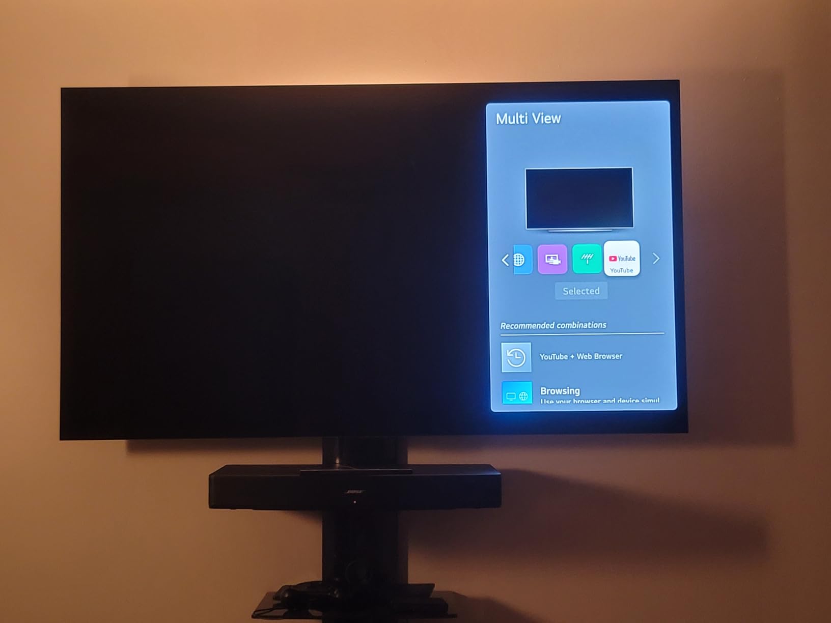 LG 55-Inch Class OLED evo C4 Series Smart TV 4K Processor Flat Screen with Magic Remote AI-Powered with Alexa Built-in (OLED55C4PUA, 2024) customer photo 1