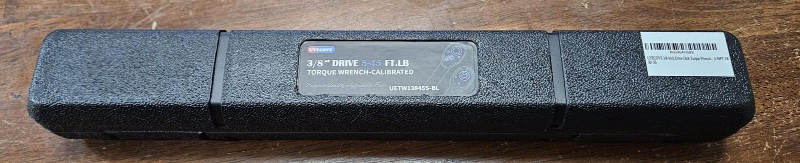 1/2-Inch Drive Click Torque Wrench, Dual-Direction Click Professional Torque Wrench 40-300FT.LB/54.2-406.8N.M, Dual Range Scales Graduated in FT.LB and N.M, Blue customer photo 1