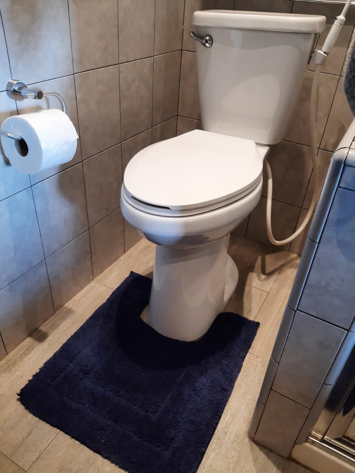 Simple Project 21 Inch High Tall Toilet for Seniors & Tall Person customer photo 2