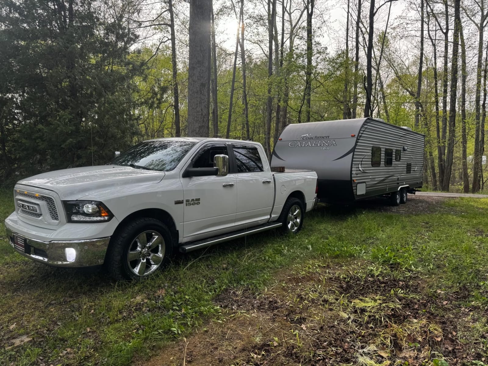 MILLISEC Rear Air Helper Spring Bag Suspension Kit for 2011-2018 RAM 1500 customer photo 1