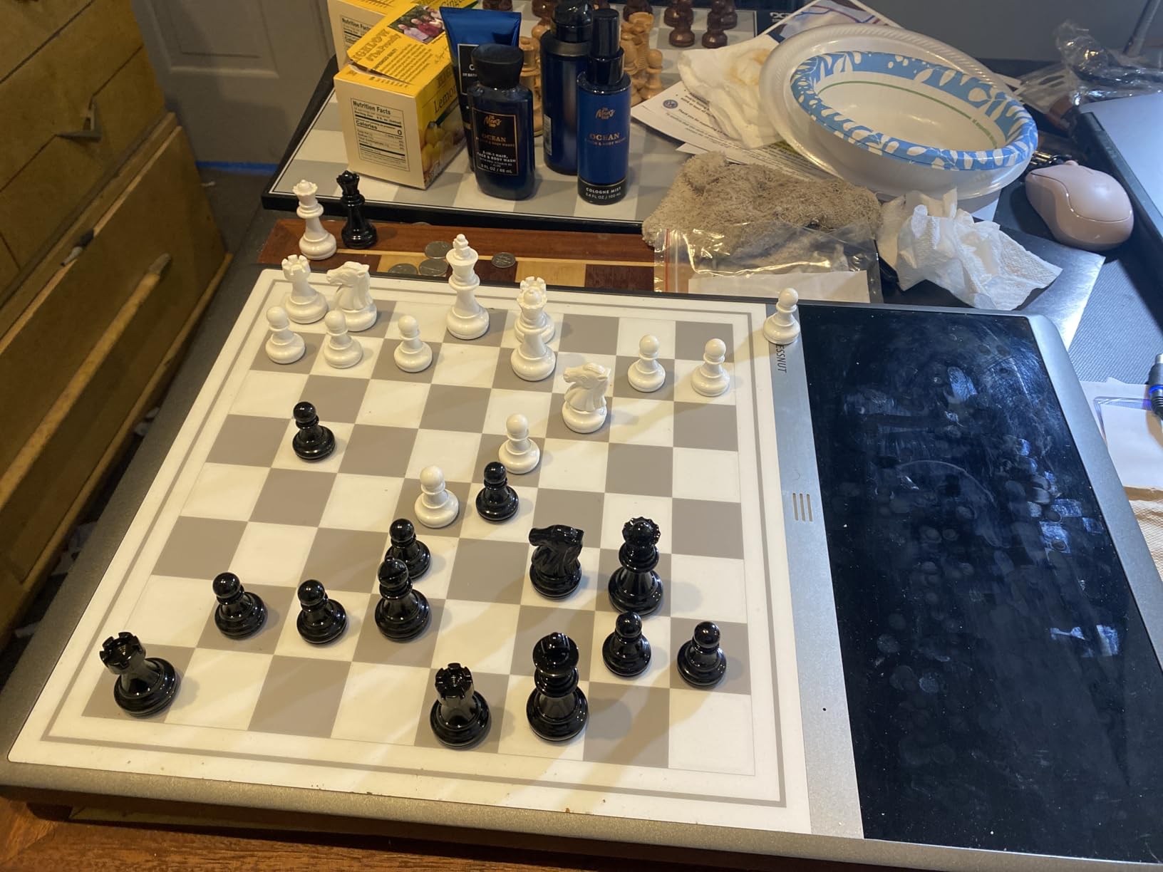 Chessnut Evo AI Chess Computer — Built-in Maia Engine, Customizable Chess Bot, Full Piece Recognition, LED Lights — Play Online on Major Chess Platforms — Smart Electronic Chessboard customer photo 2