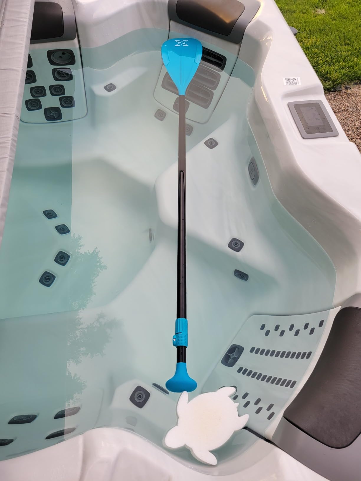ZLX Paddle Board Paddle, 3 or 4 Piece Adjustable SUP Paddle, Detachable Floating Kayak Paddles, Lightweight Oar with Premium Durable Fiber Blade, for Paddleboard, Surfing, Water Sports Enjoyment customer photo 2