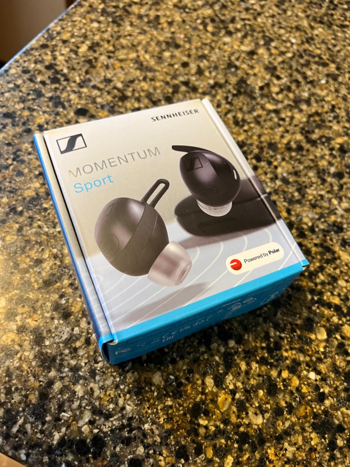 Sennheiser Momentum Sport Earbuds with ANC, 24hr Battery, Graphite customer photo 2