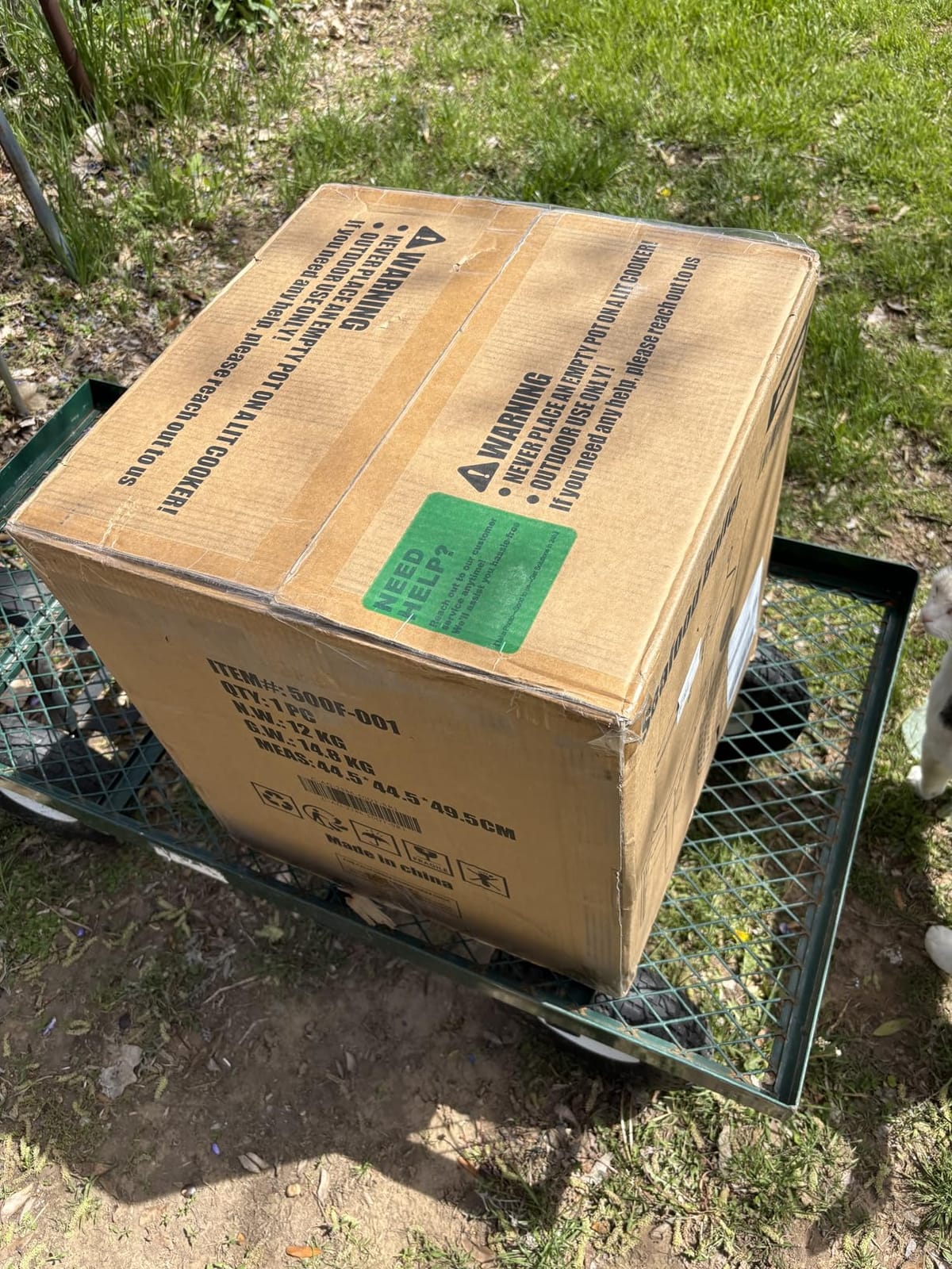 30QT & 10QT Outdoor Fryer | Turkey Fryer | Seafood Boil Pot customer photo 2